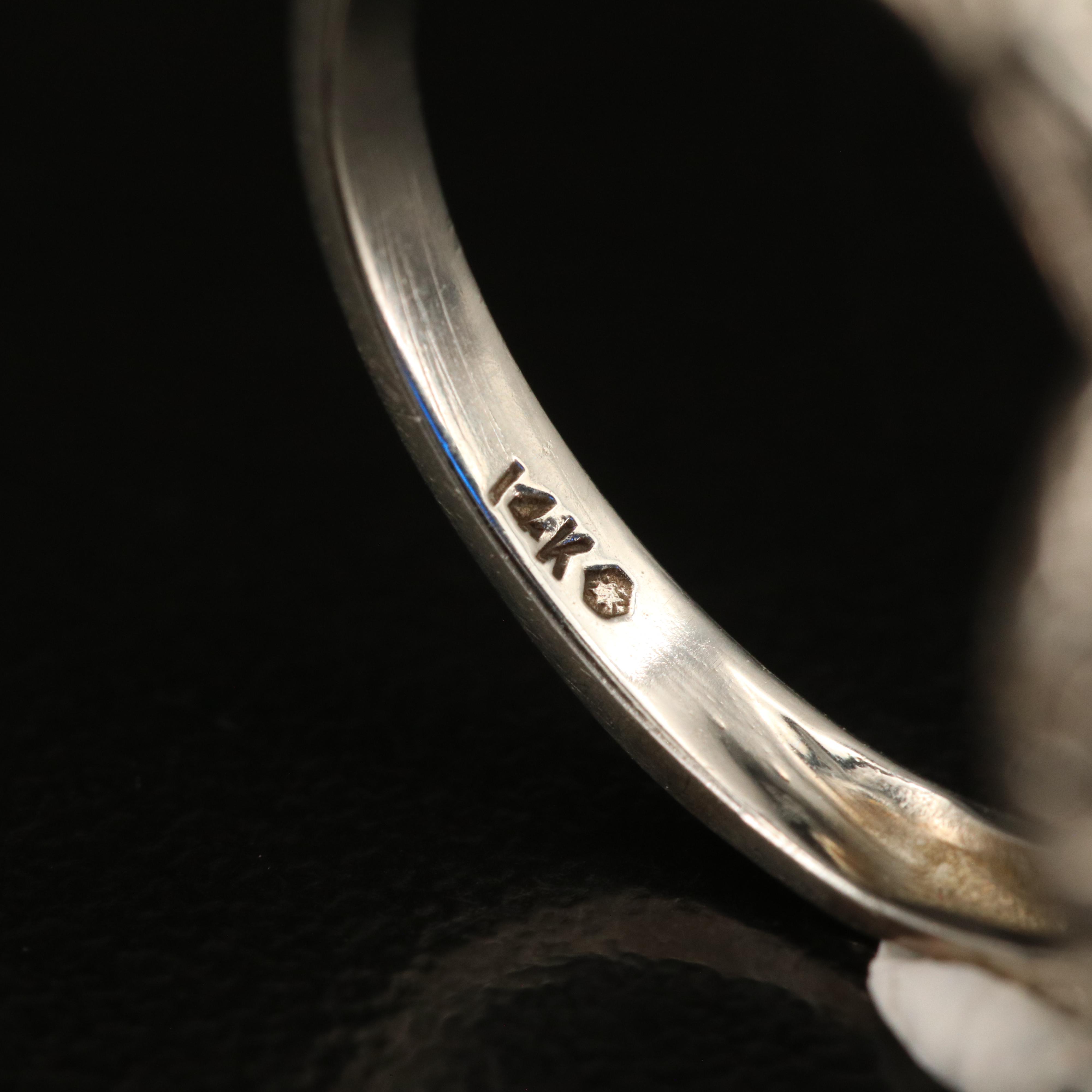 Vintage 14K Spinel Ring