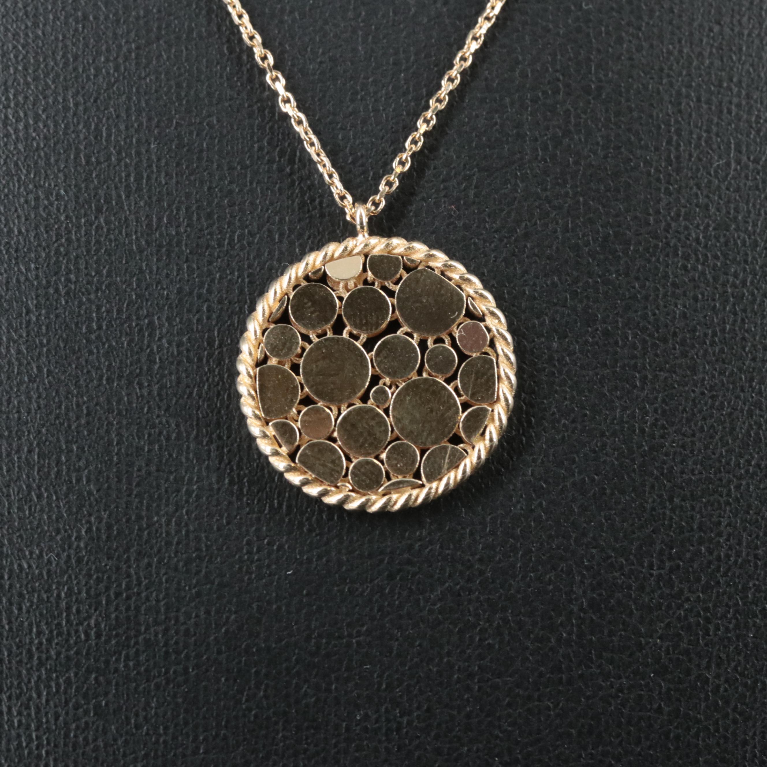 14K Pendant Necklace