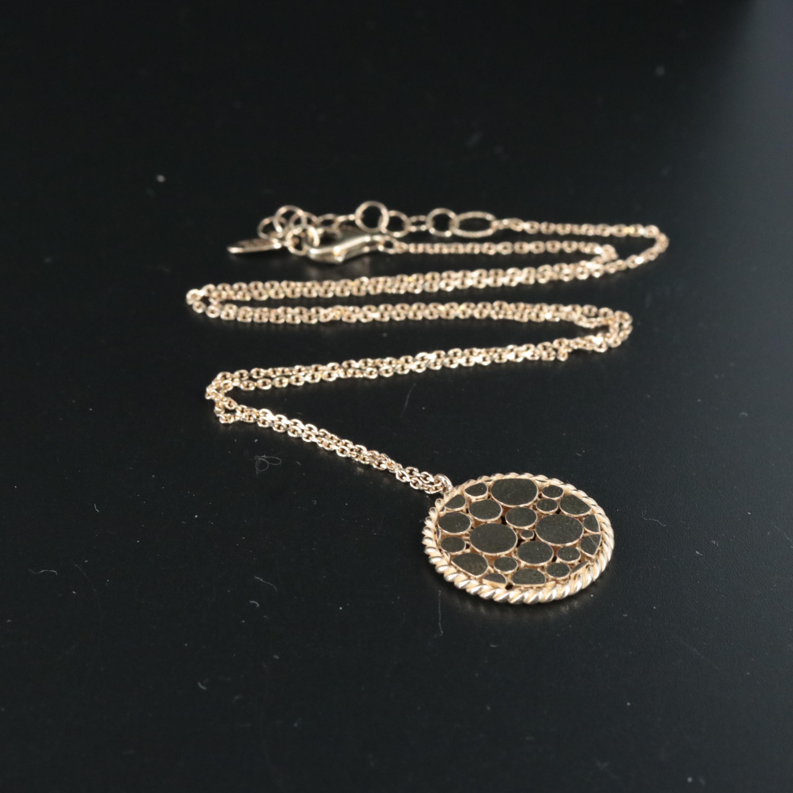 14K Pendant Necklace