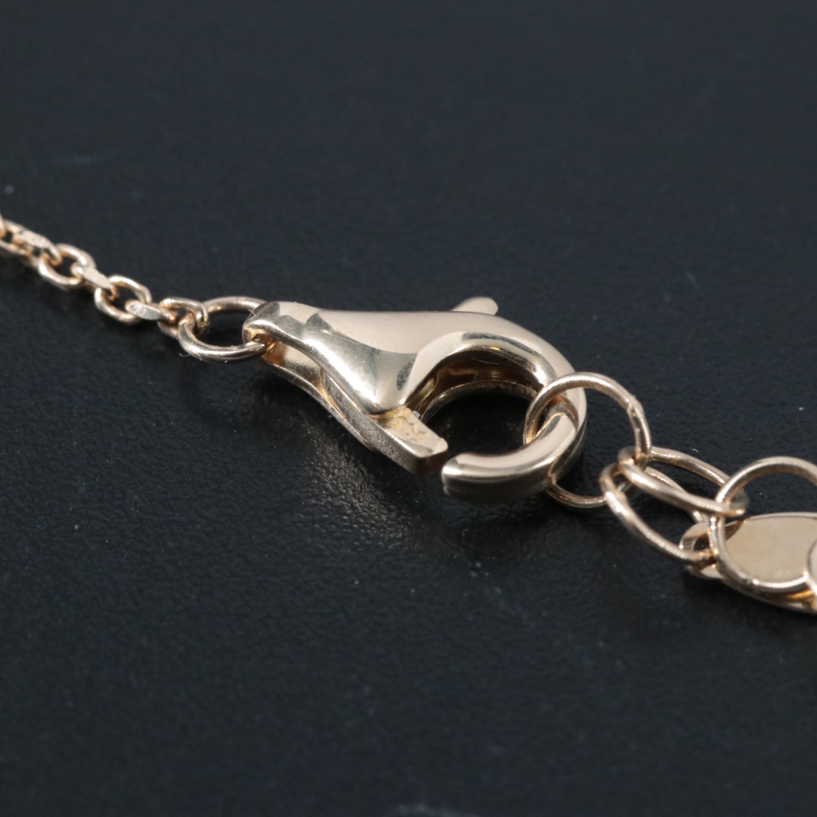 14K Pendant Necklace