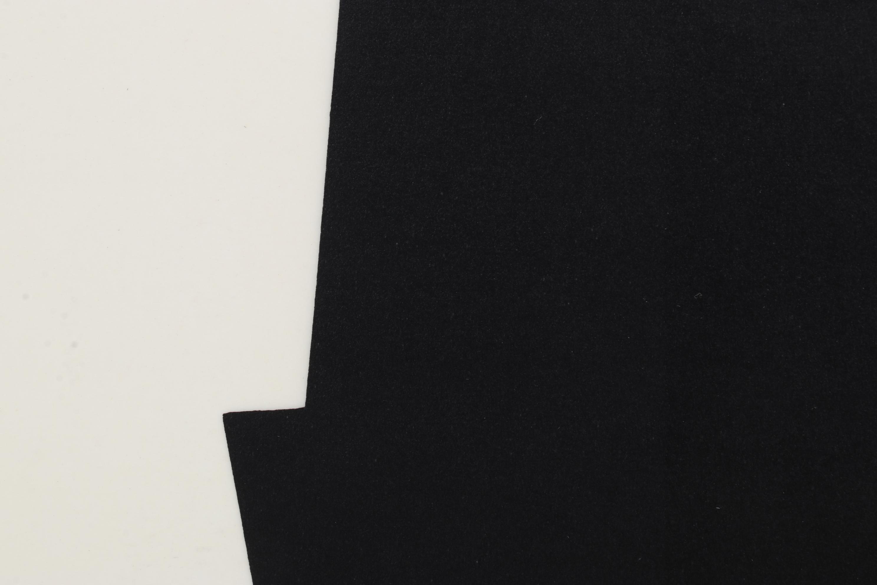 Modernist Double-Sided Lithograph After Victor Vasarely, 1965