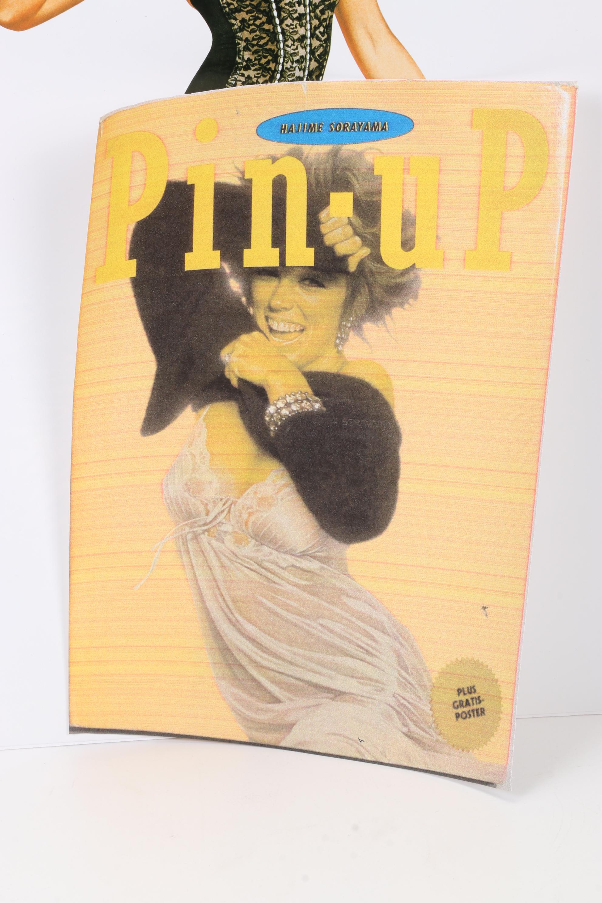 Sorayama Hajime Cheesecake Portrait Offset Lithograph From "Pin-Up," 2000