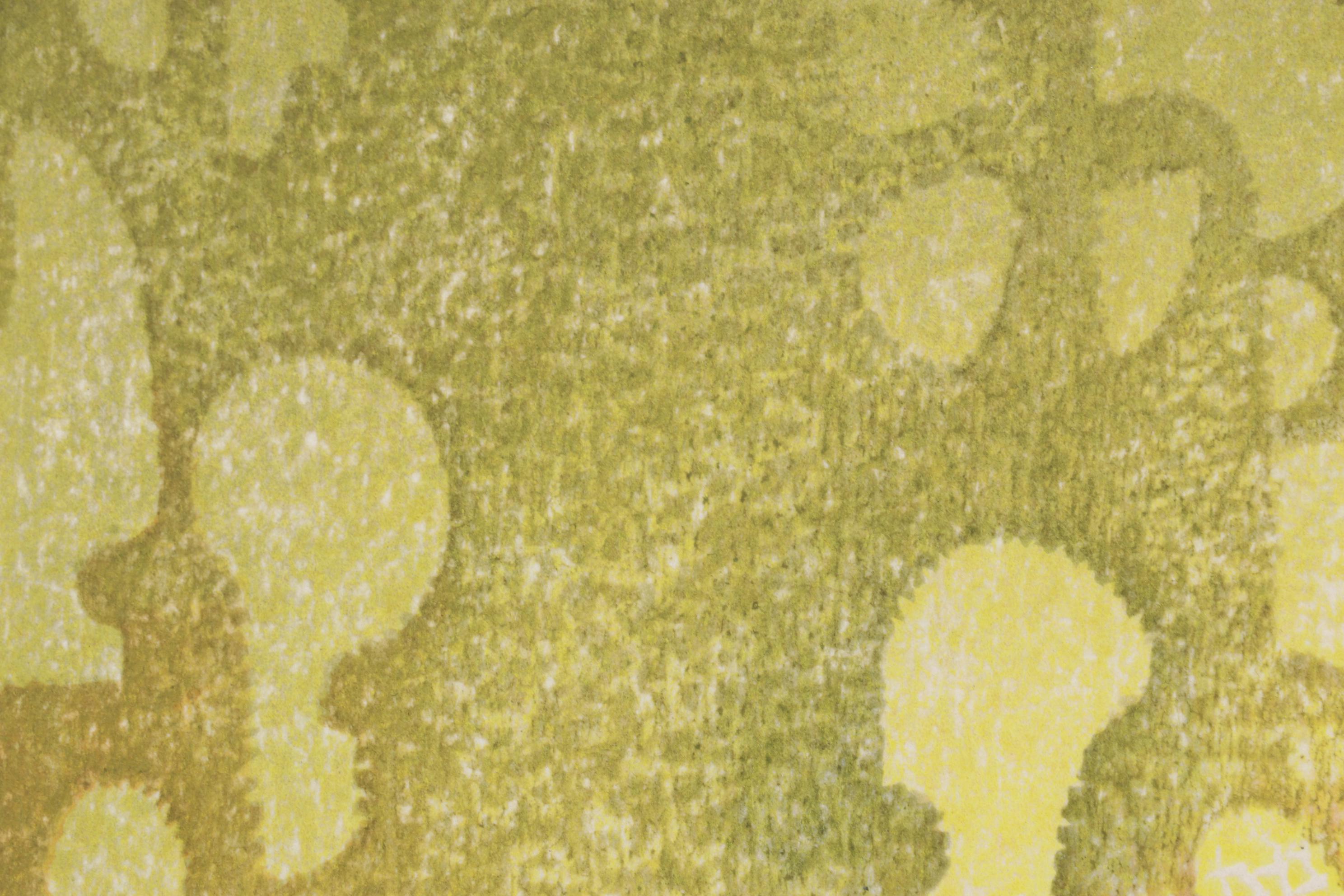 Yoshida Tōshi Modernist Woodblock "Fantasy," 1964