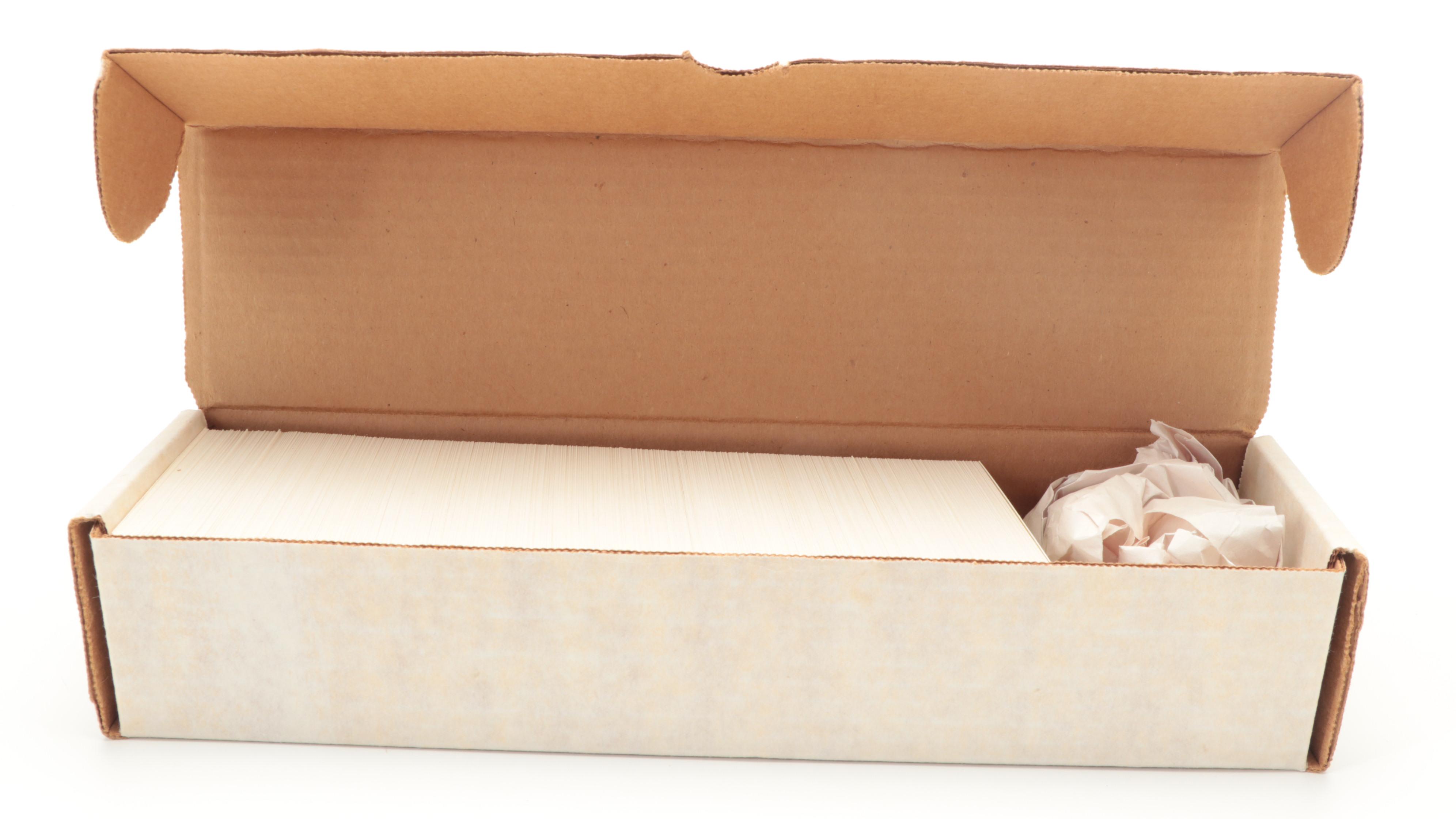 1989 Ken Griffey Jr Upper Deck Graded Rookie Card With Upper Deck Card Sets