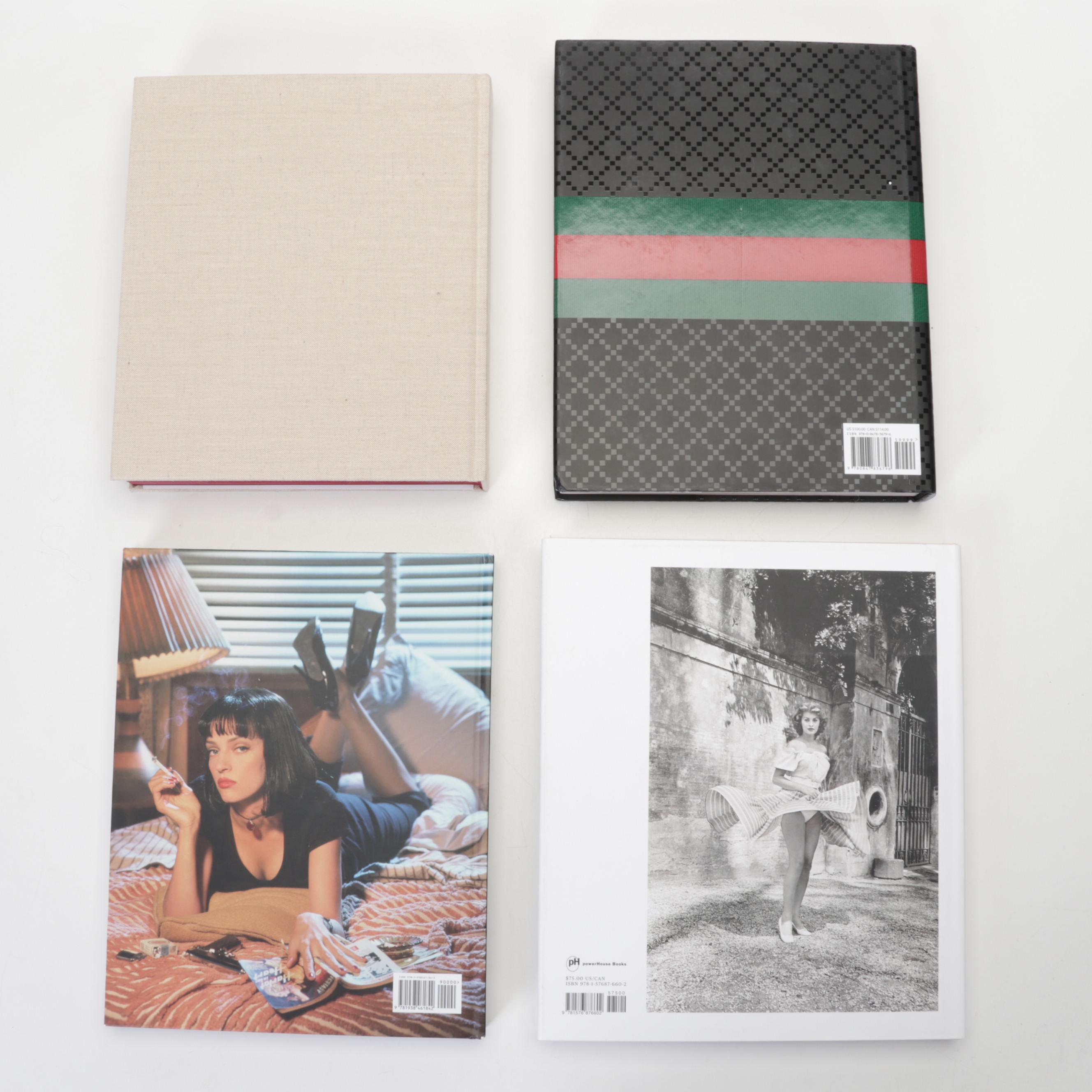 First Edition "Wonderland" by Annie Leibovitz and More Art and Fashion Books