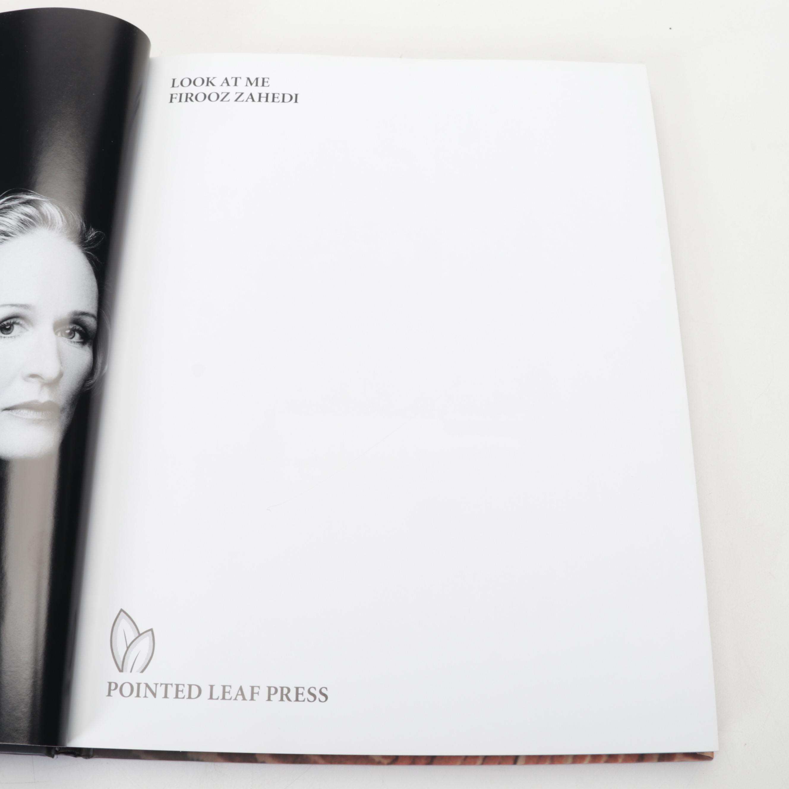 First Edition "Wonderland" by Annie Leibovitz and More Art and Fashion Books