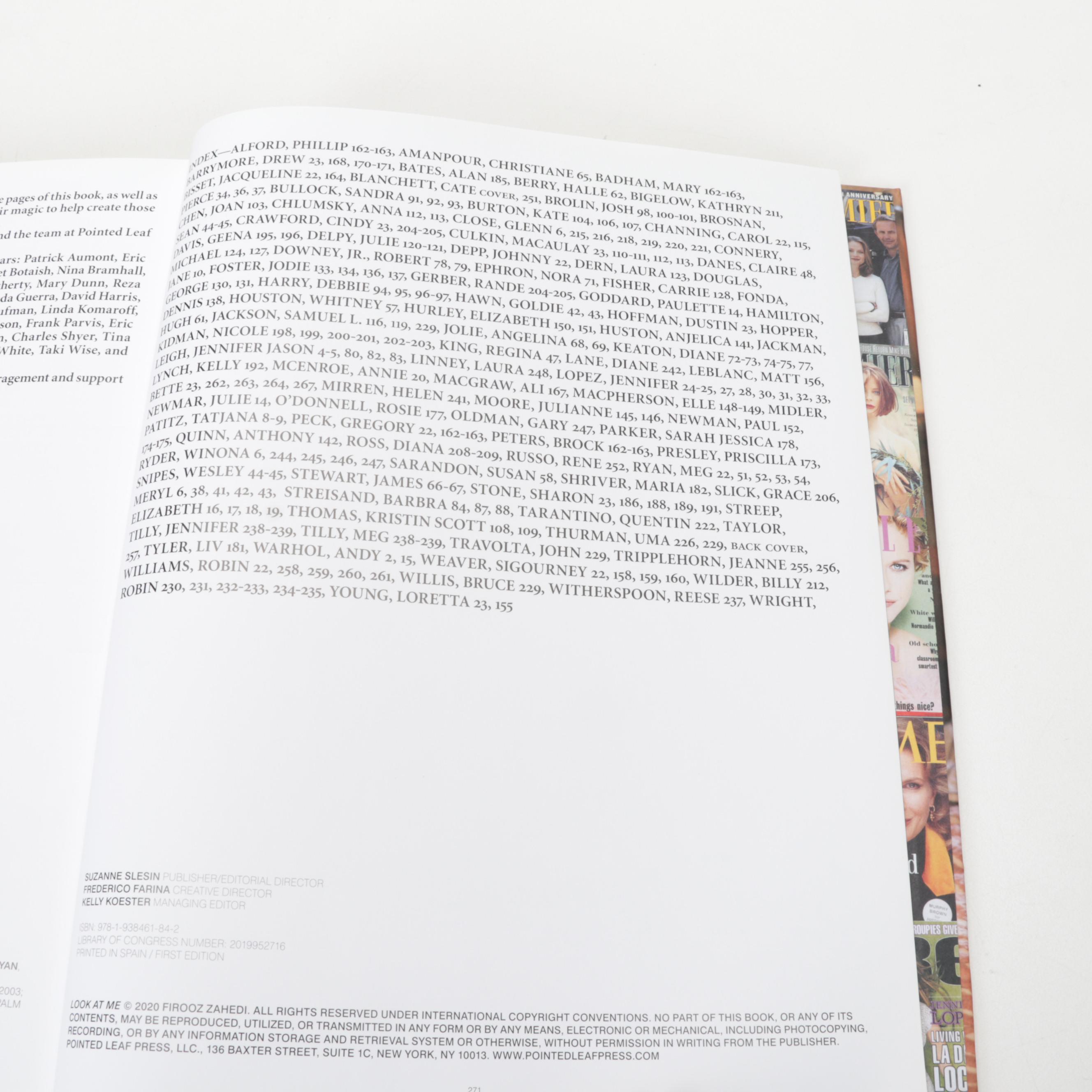 First Edition "Wonderland" by Annie Leibovitz and More Art and Fashion Books