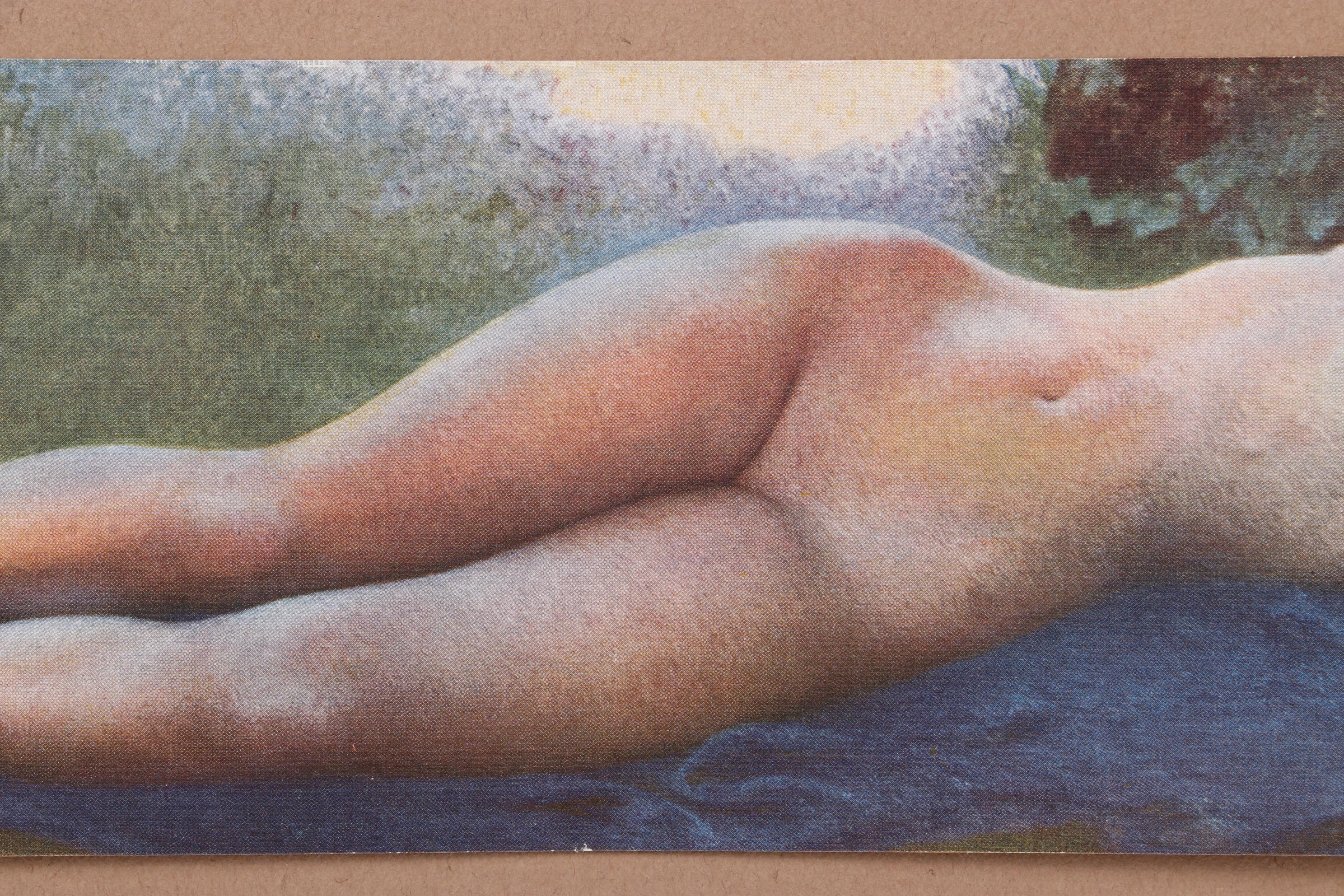 Offset Lithograph After Charles Moulin From "La Beauté de la Femme Dans l'Art"