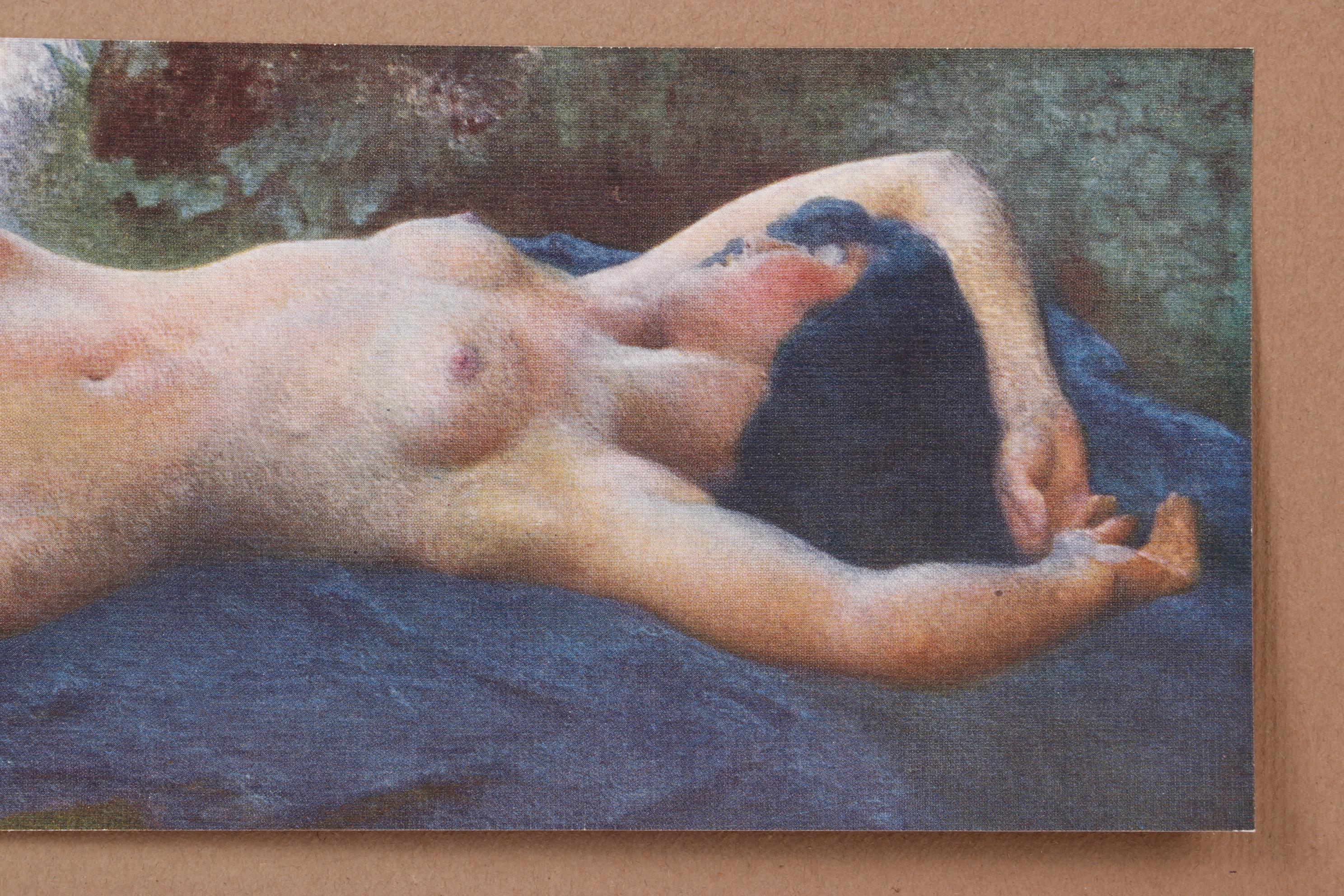 Offset Lithograph After Charles Moulin From "La Beauté de la Femme Dans l'Art"