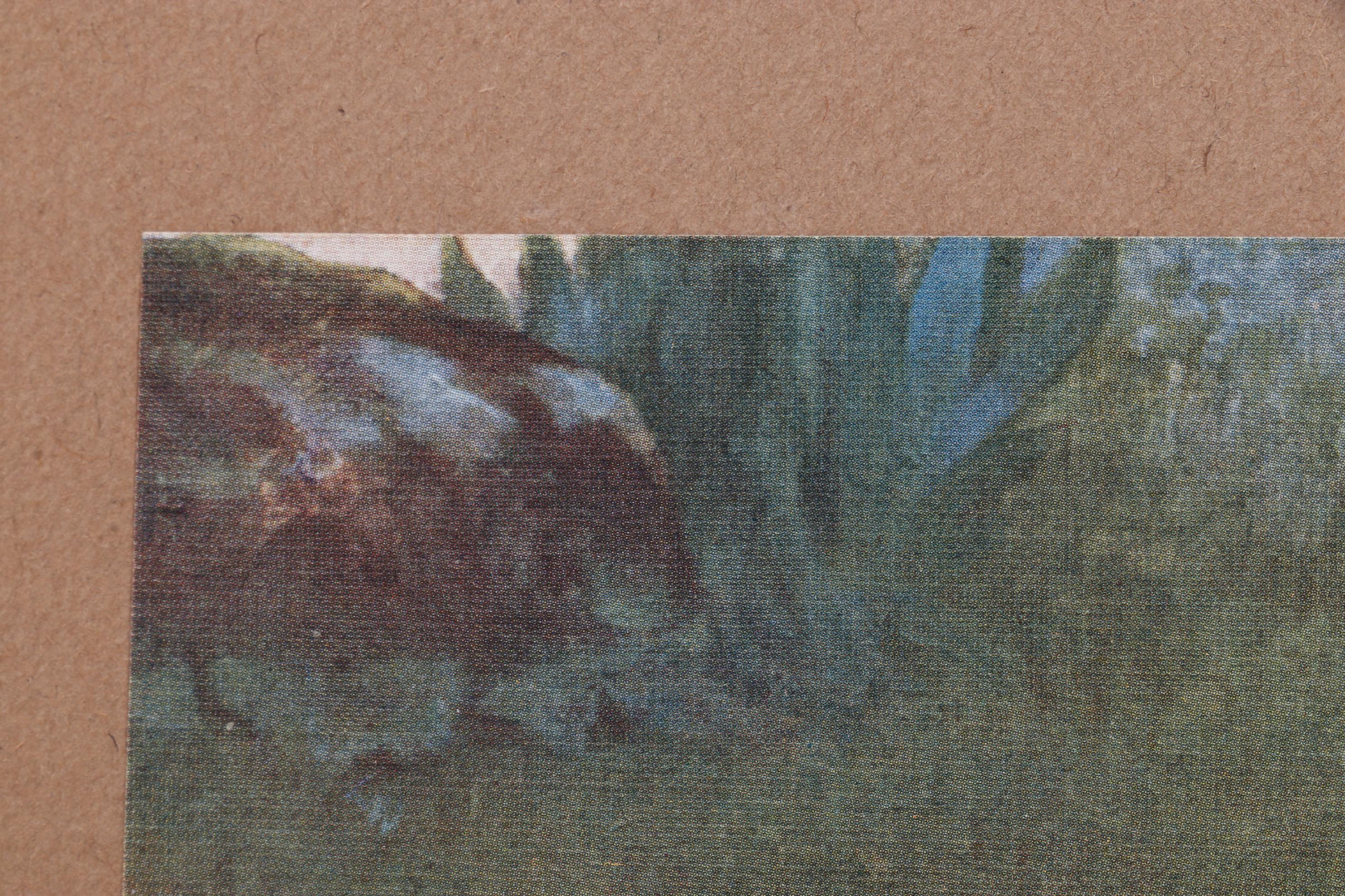 Offset Lithograph After Charles Moulin From "La Beauté de la Femme Dans l'Art"