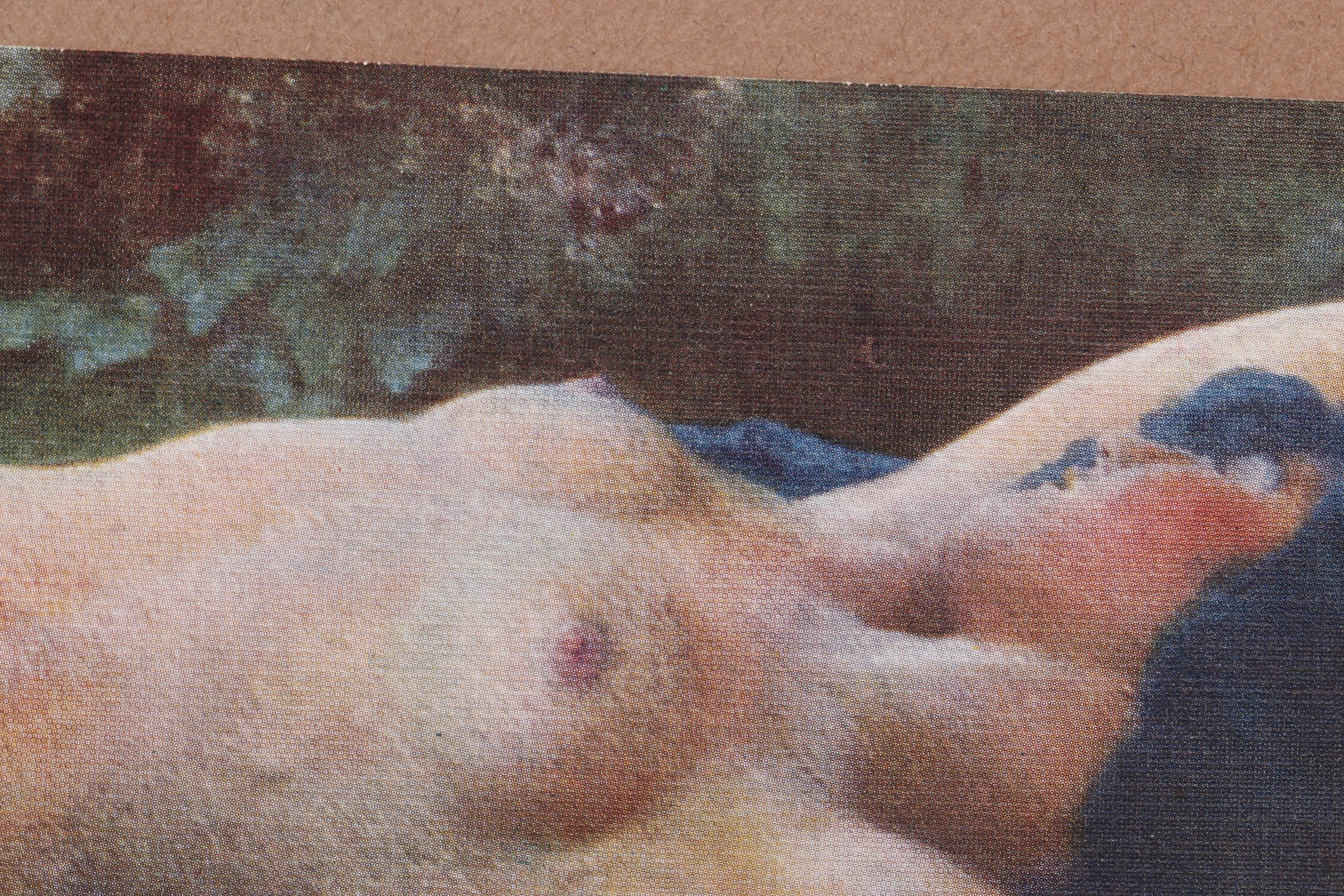 Offset Lithograph After Charles Moulin From "La Beauté de la Femme Dans l'Art"