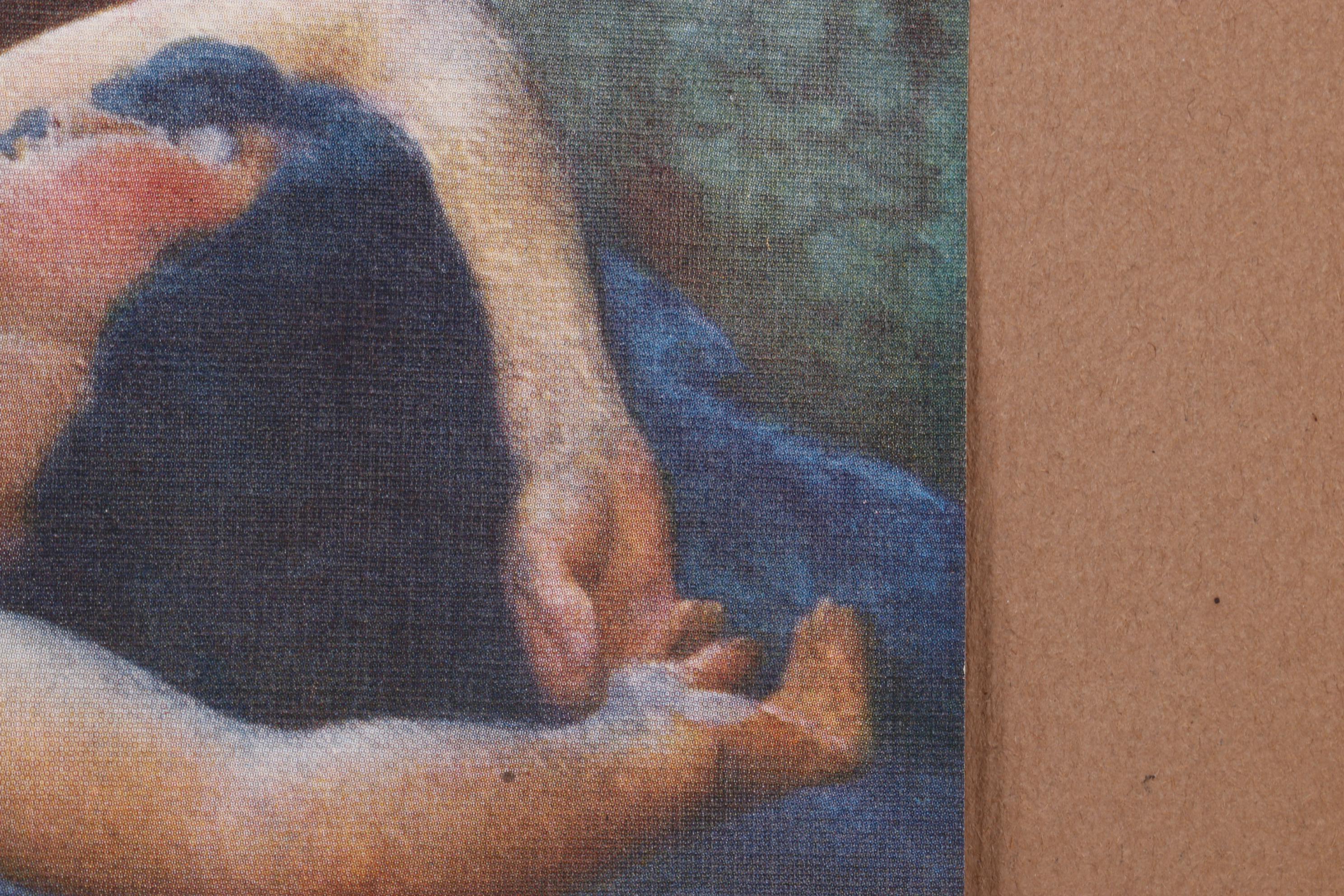 Offset Lithograph After Charles Moulin From "La Beauté de la Femme Dans l'Art"