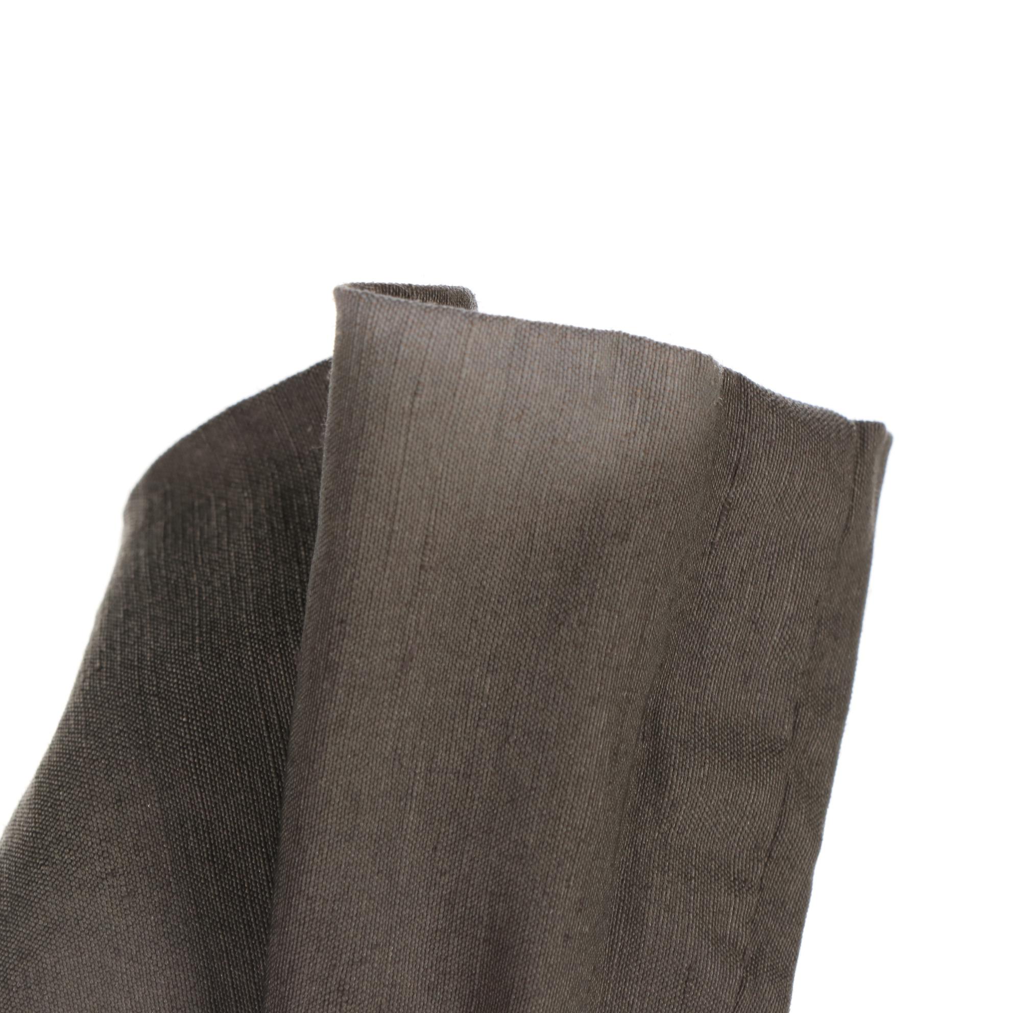 Crea Concept Linen Blend Strapless Dress