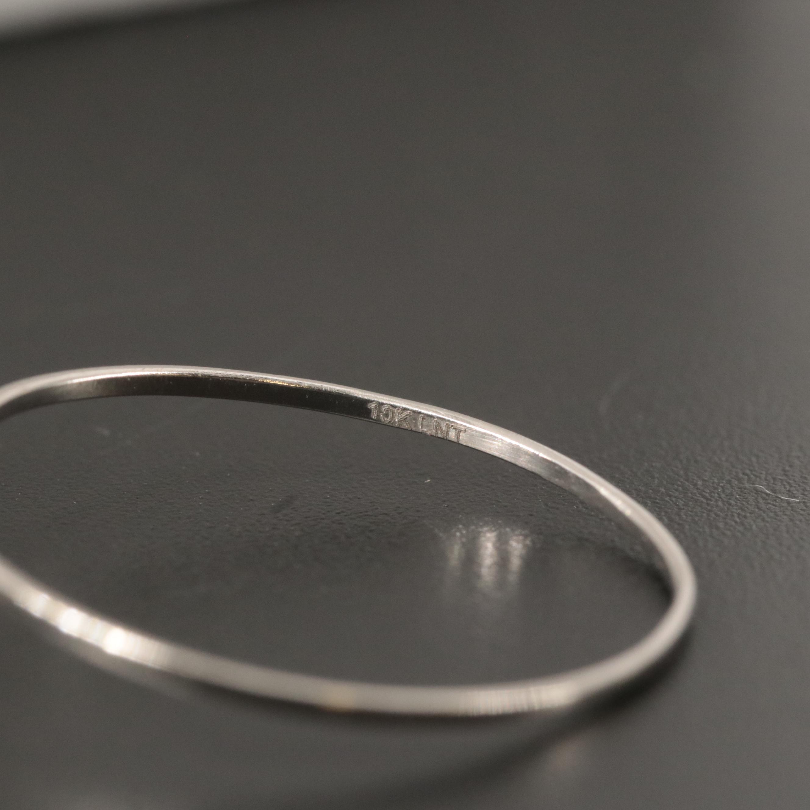 10K Black Diamond Ring