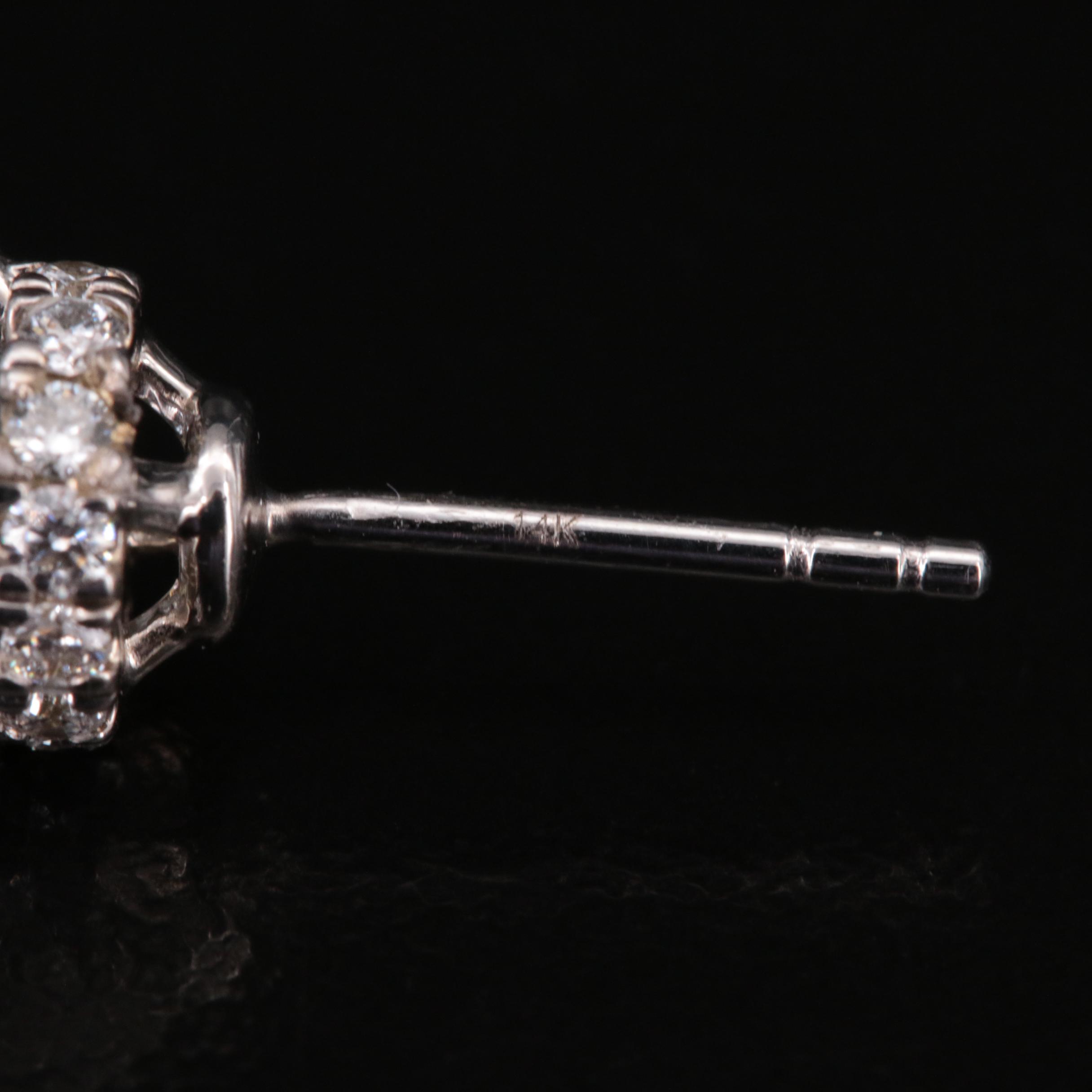 14K 2.38 CTW Lab Grown Diamond Earrings