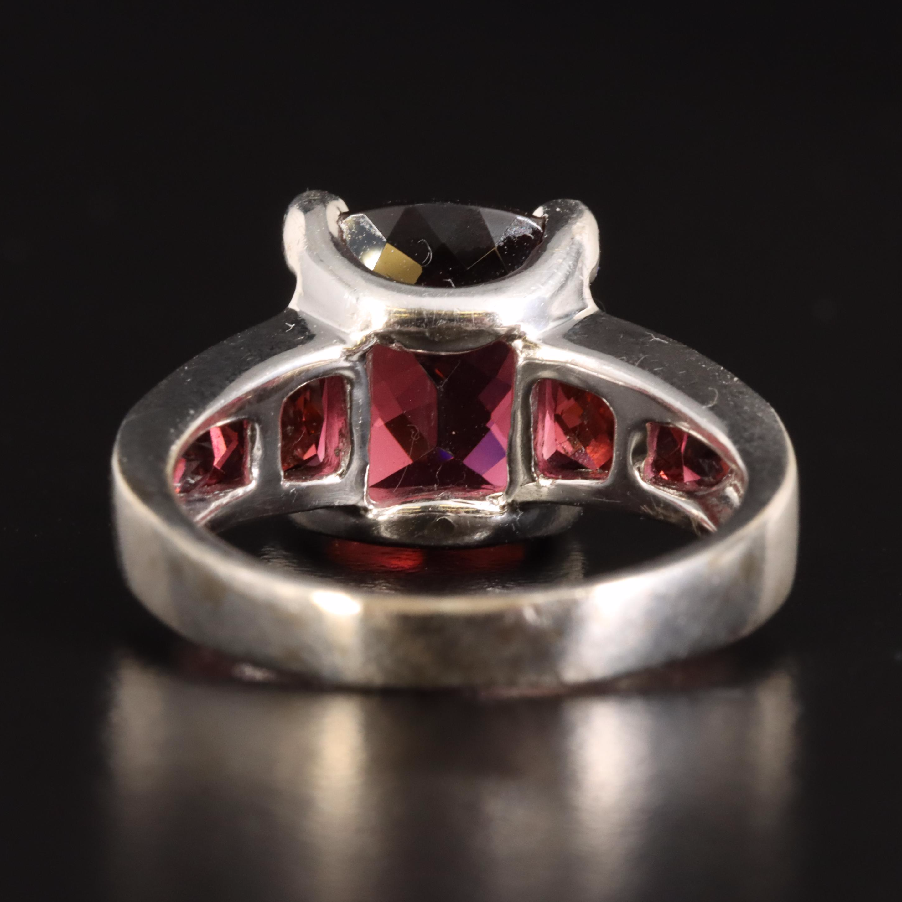 18K Tourmaline and Diamond Ring