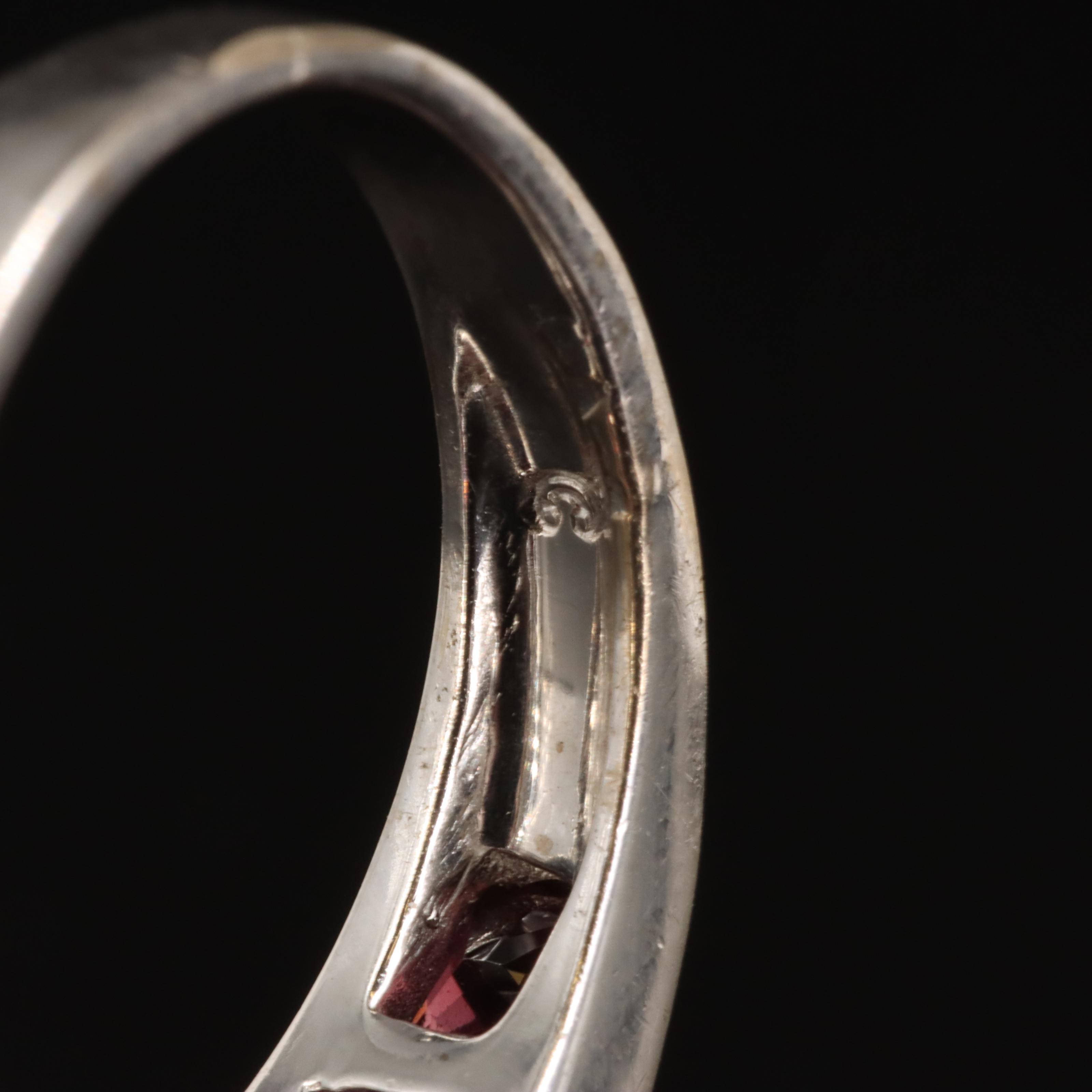 18K Tourmaline and Diamond Ring