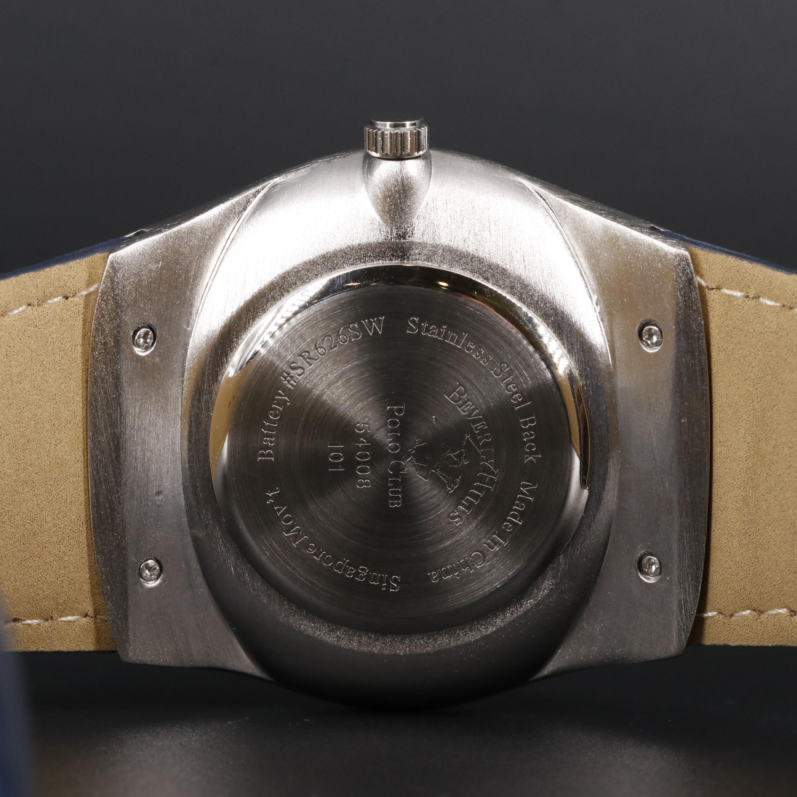 Beverly Hills Polo Club Quartz Watch