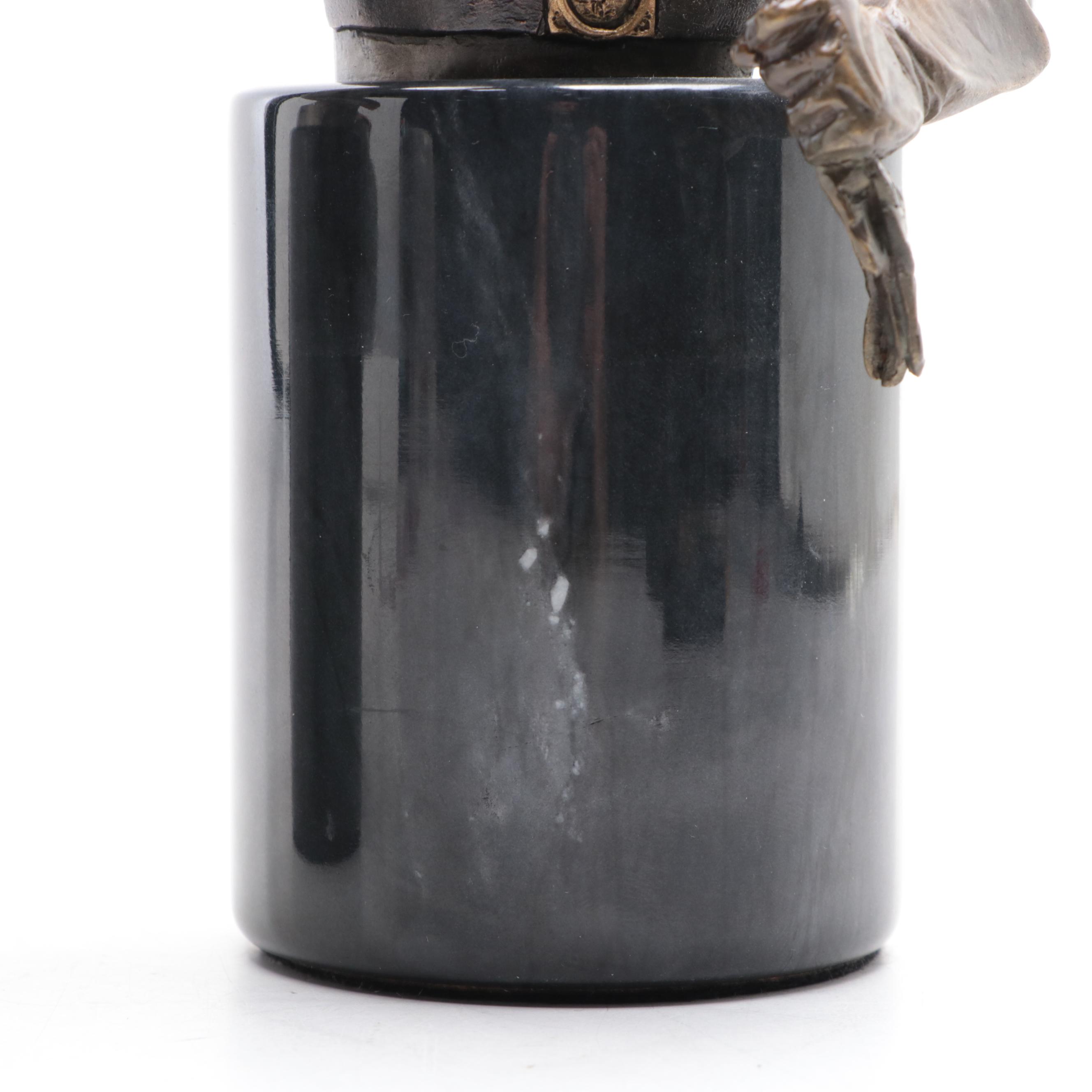 Legend's Three Confederate Cold-Painted Mixed Media Figures