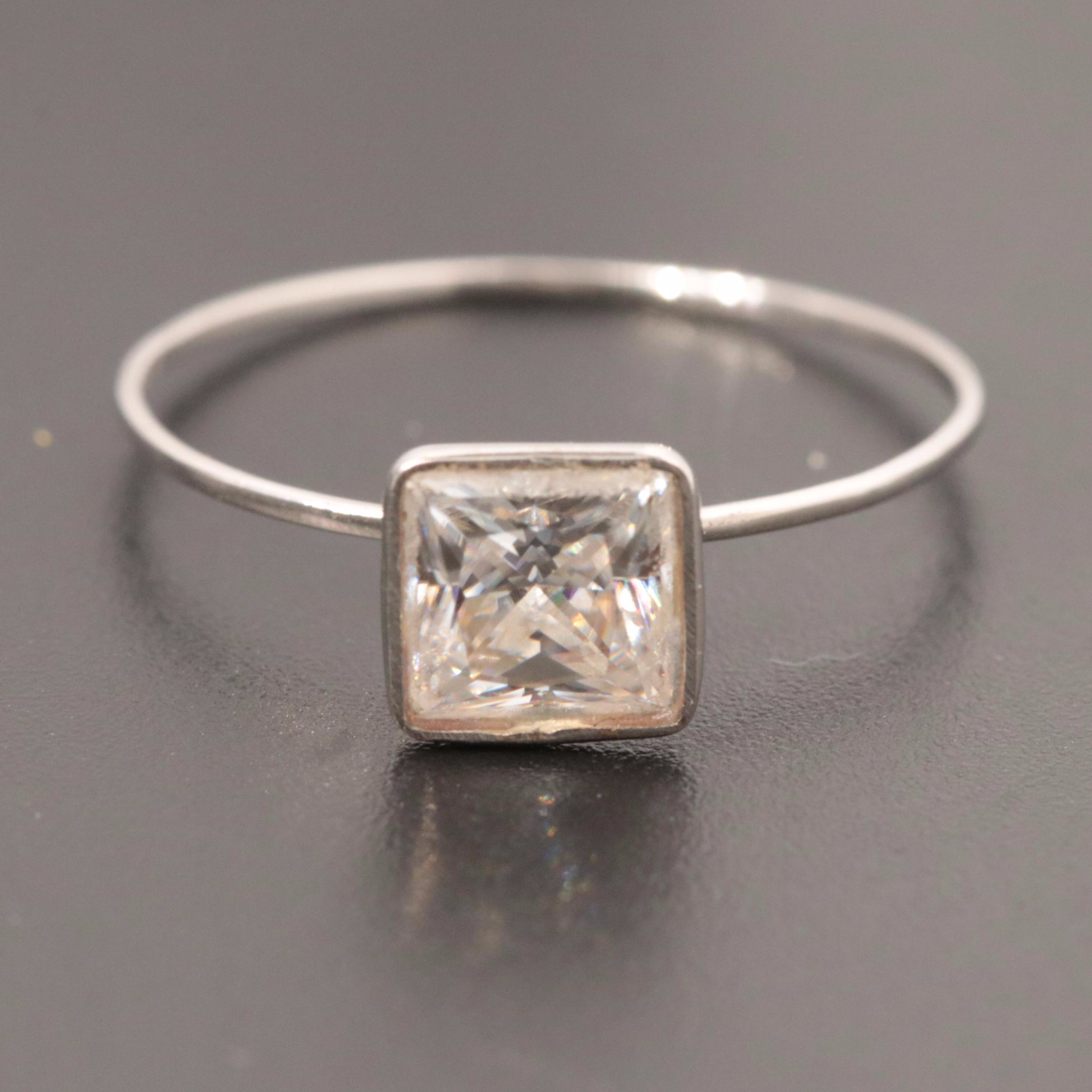 10K Moissanite Ring