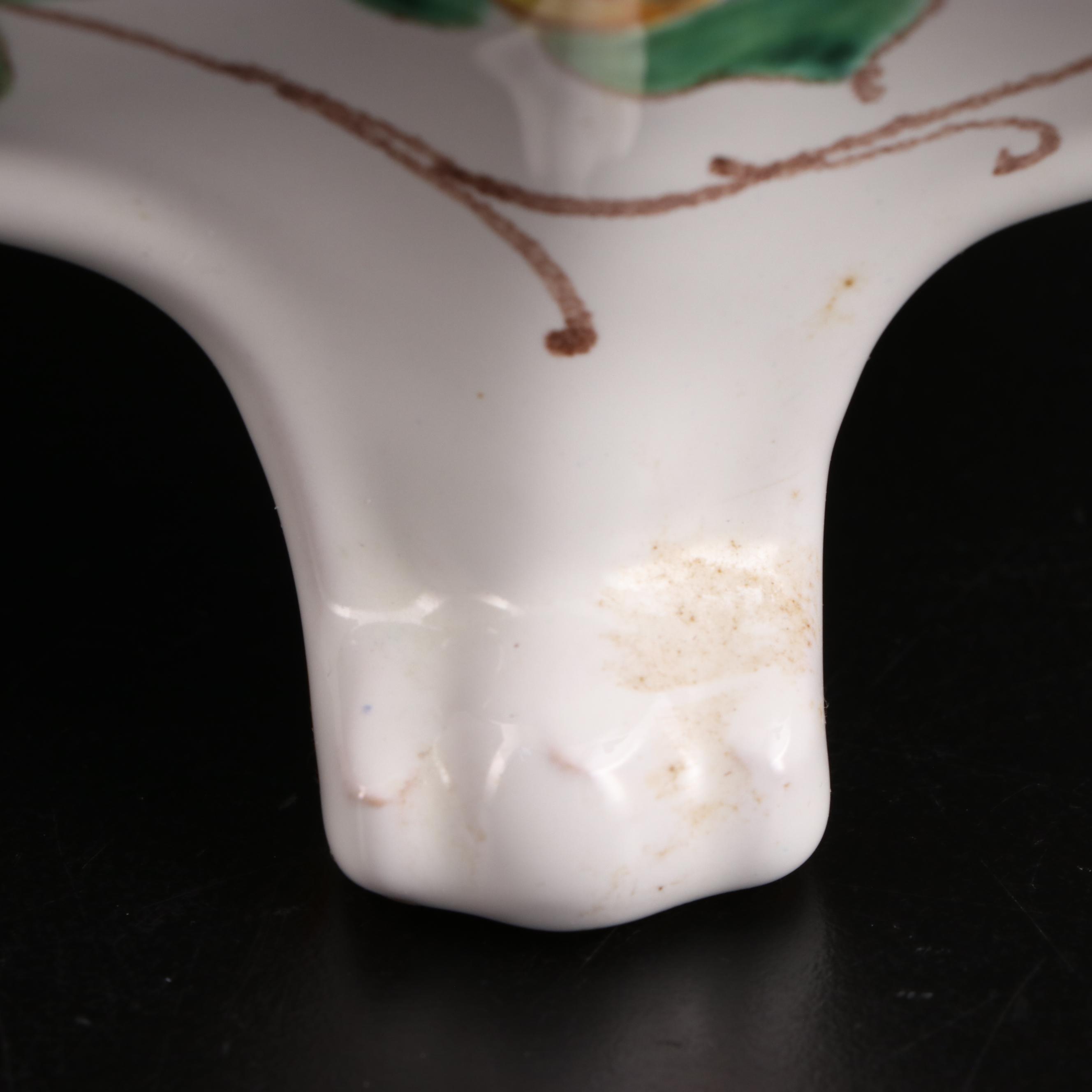 Cantagalli Majolica Lidded Soup Tureen with Ladle, Mid to Late 20th Century