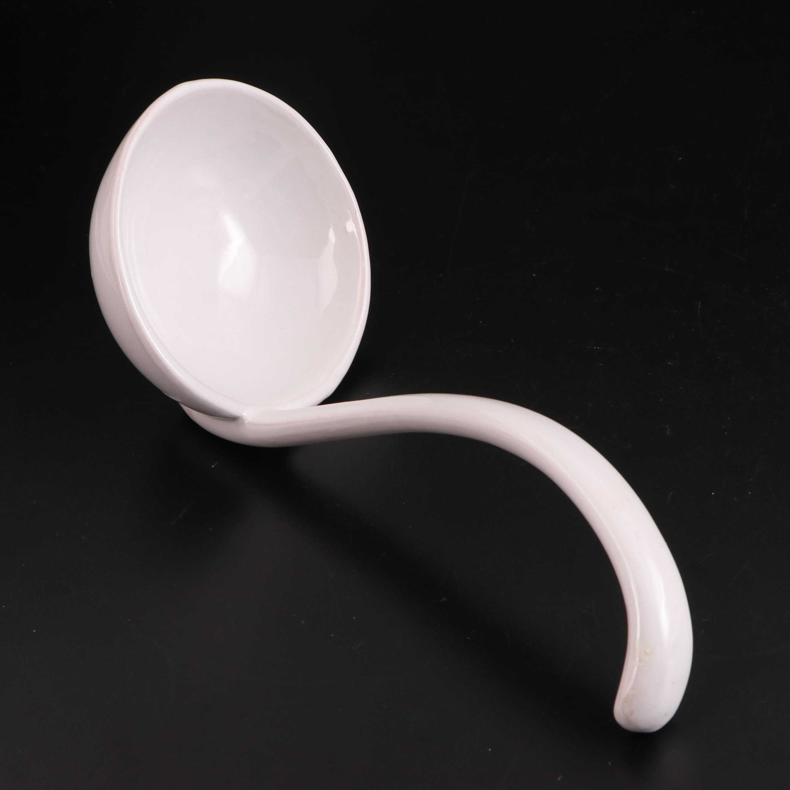 Cantagalli Majolica Lidded Soup Tureen with Ladle, Mid to Late 20th Century