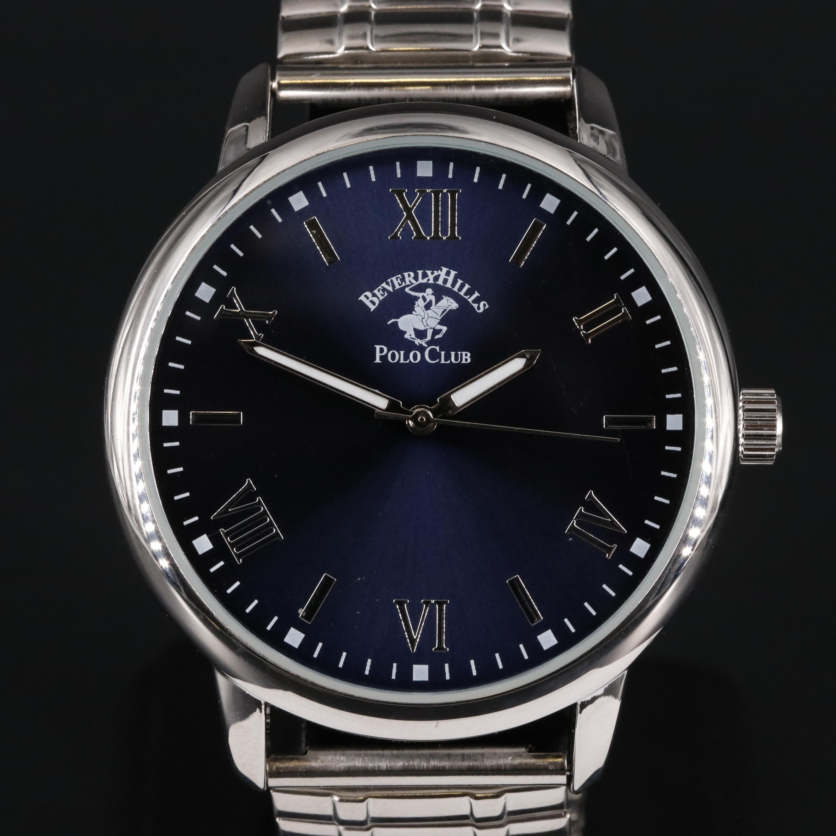 Beverly Hills Polo Club Quartz Watch