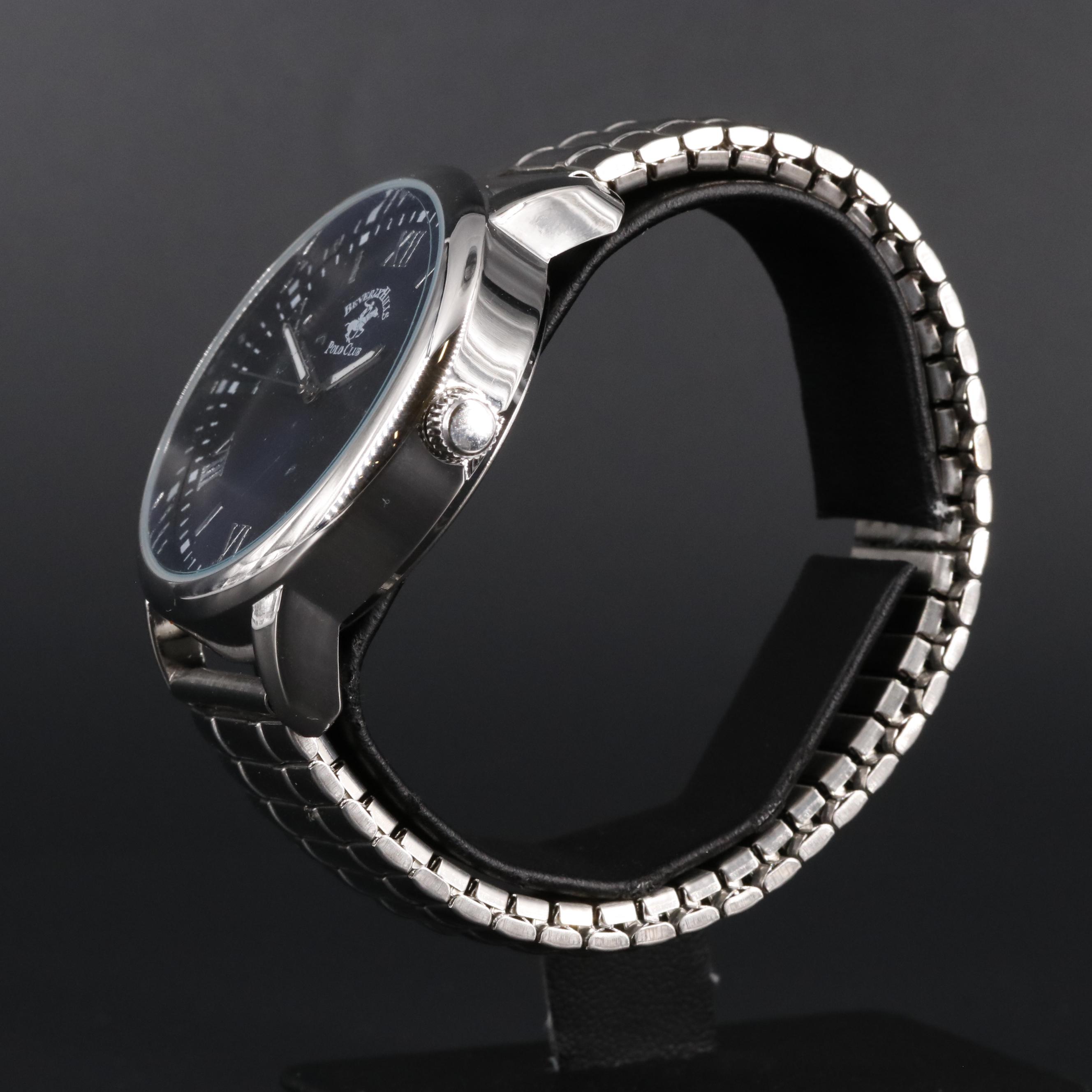 Beverly Hills Polo Club Quartz Watch