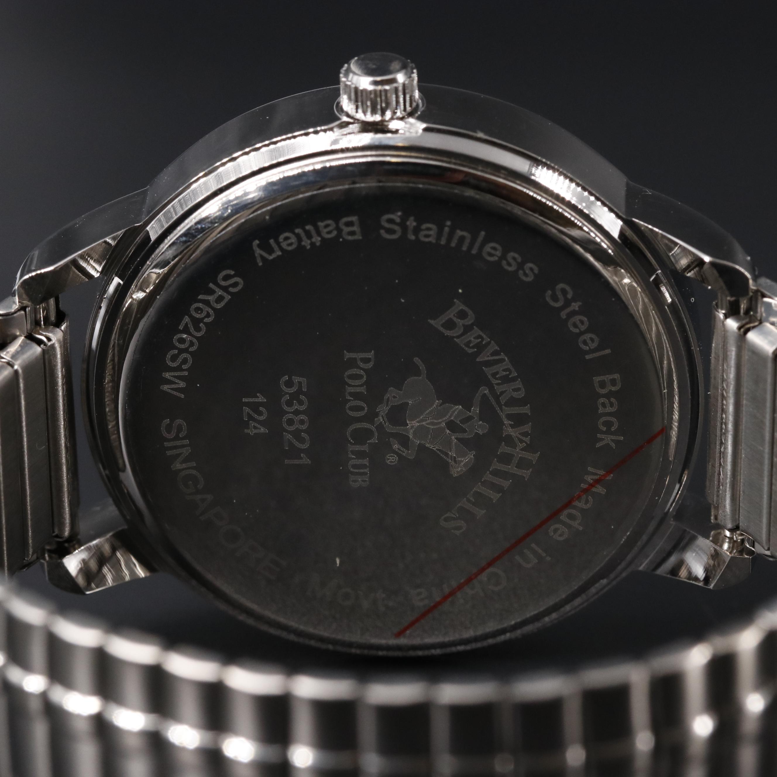 Beverly Hills Polo Club Quartz Watch