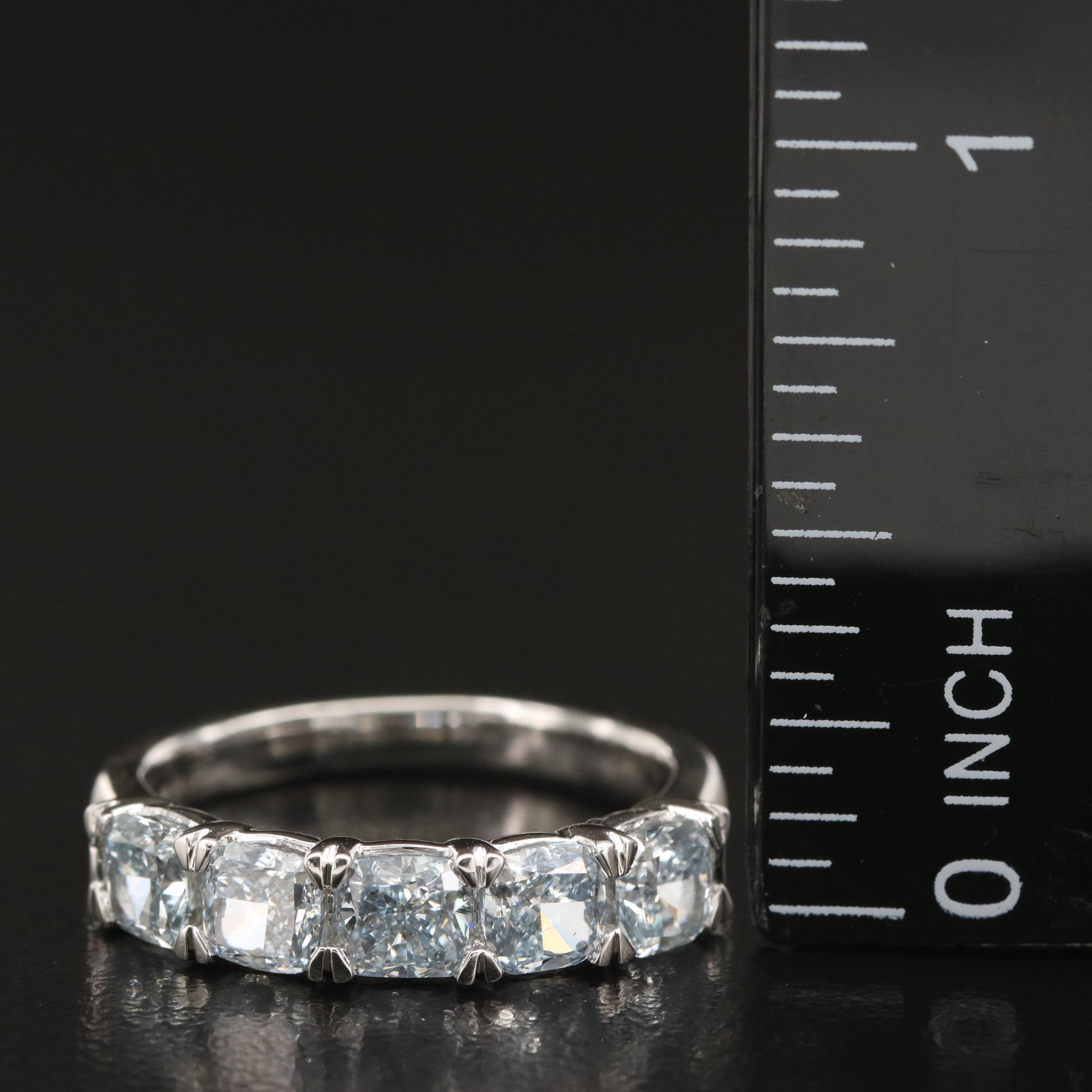 14K 2.50 CTW Lab Grown Diamond Band