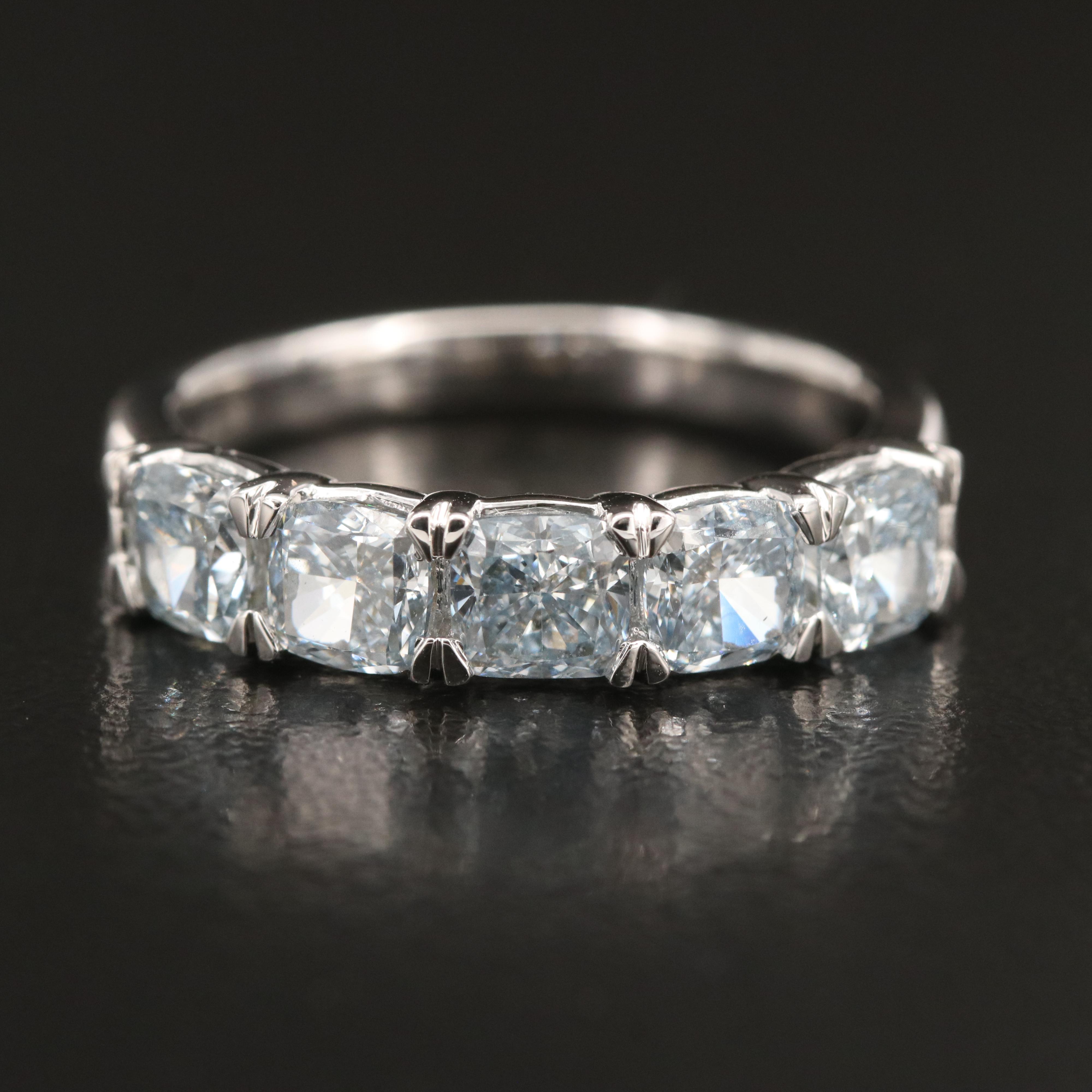 14K 2.50 CTW Lab Grown Diamond Band