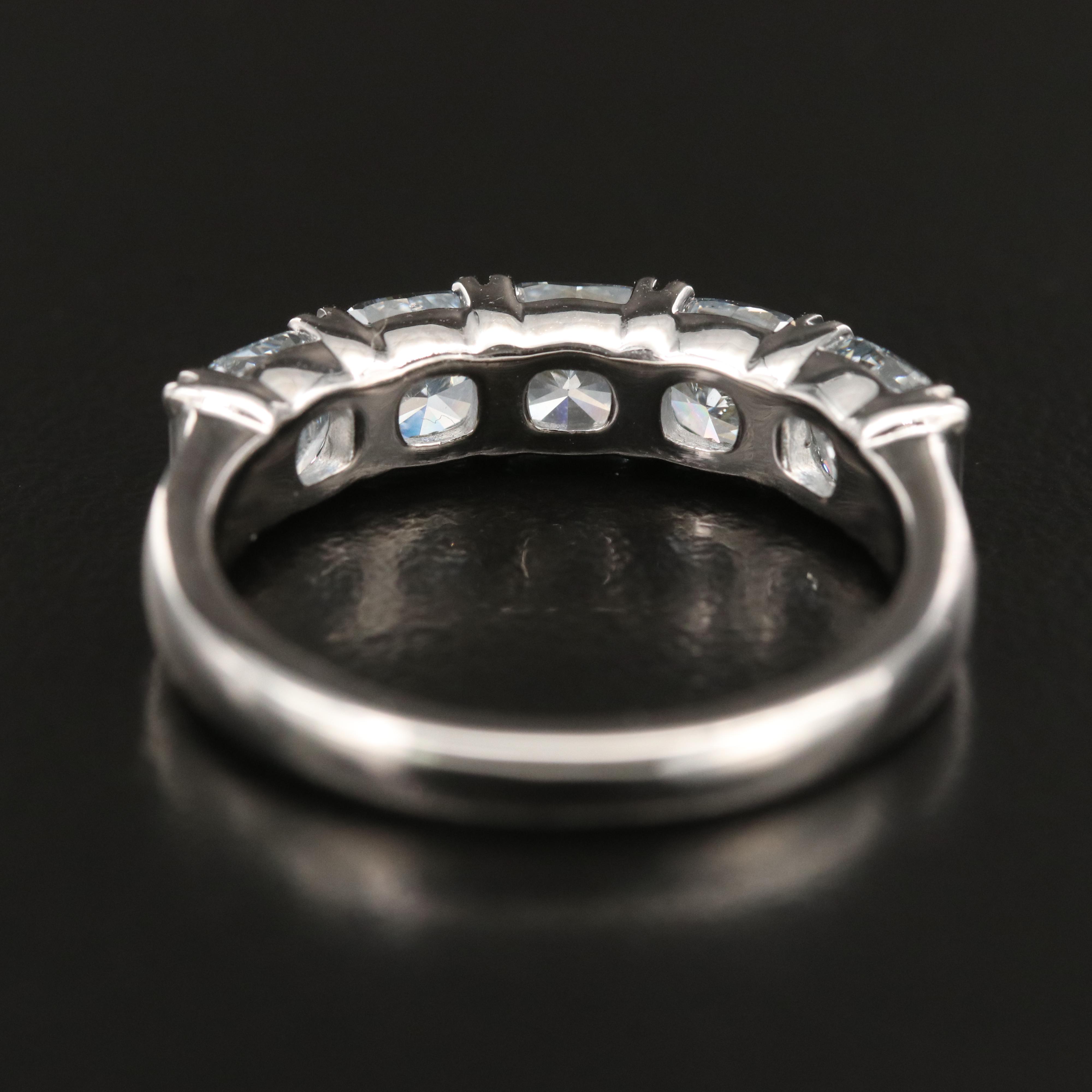 14K 2.50 CTW Lab Grown Diamond Band