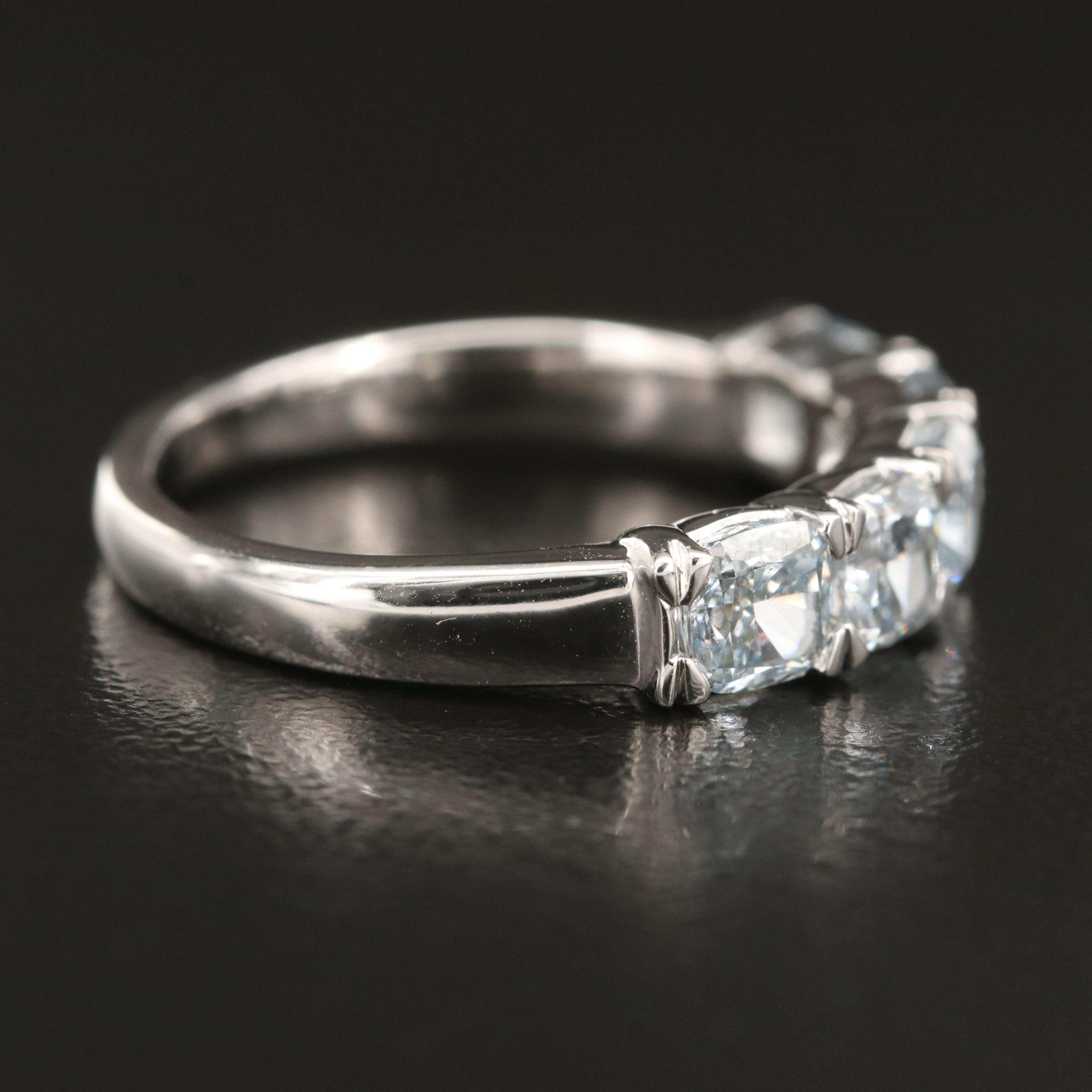 14K 2.50 CTW Lab Grown Diamond Band