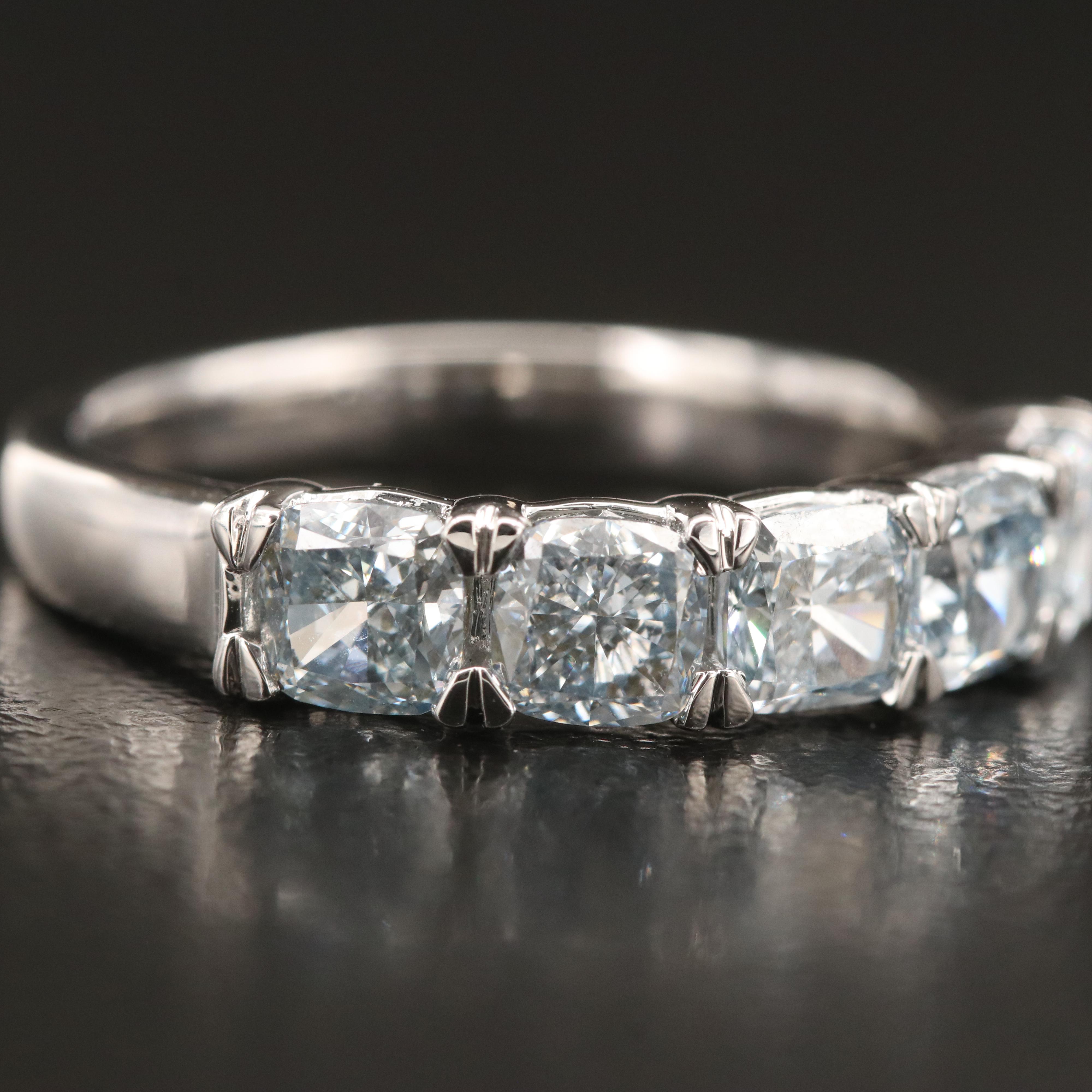 14K 2.50 CTW Lab Grown Diamond Band