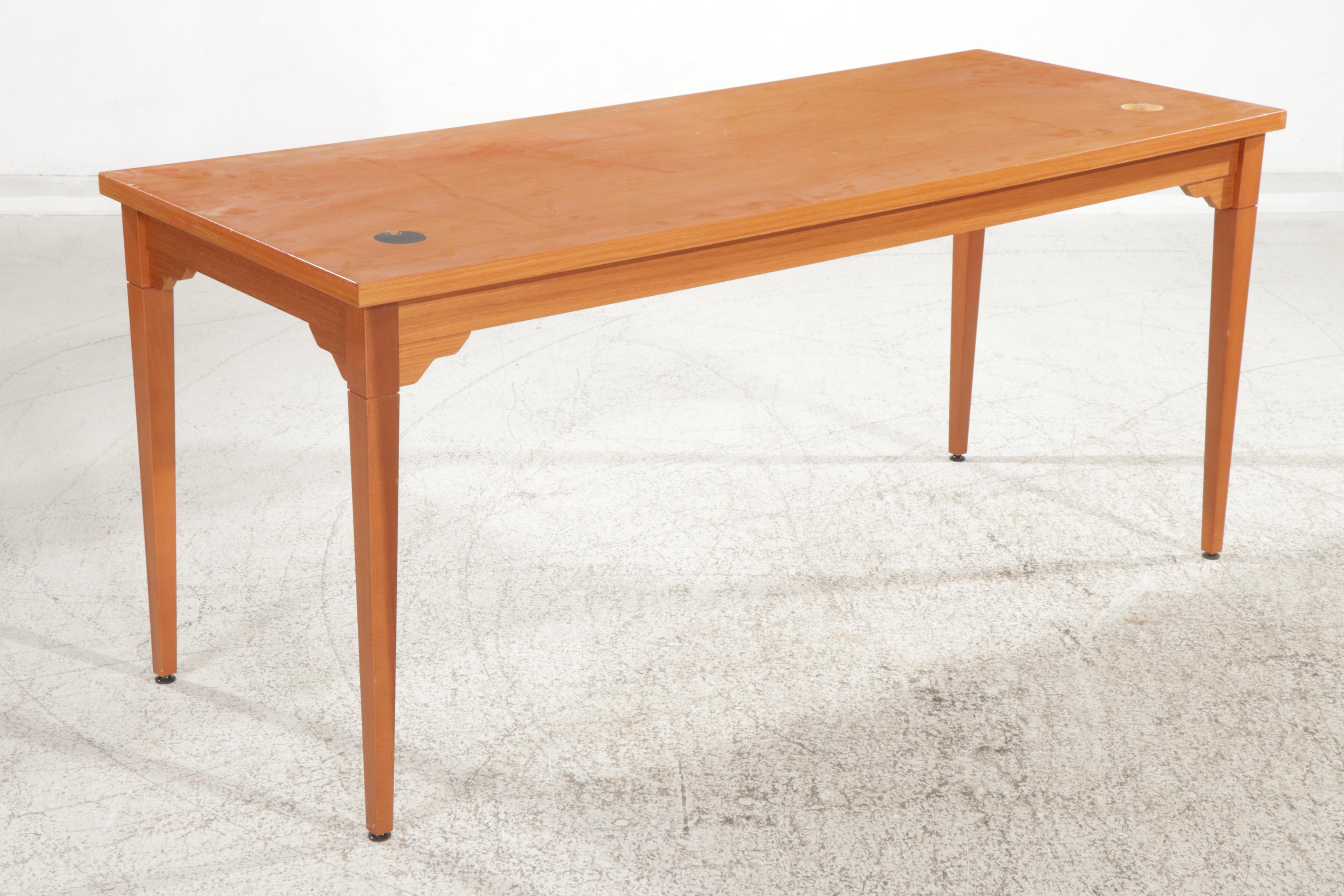 Thomas Newhouse for Herman Miller "TJ Collection" Desk and Filing Cabinet, 1990s