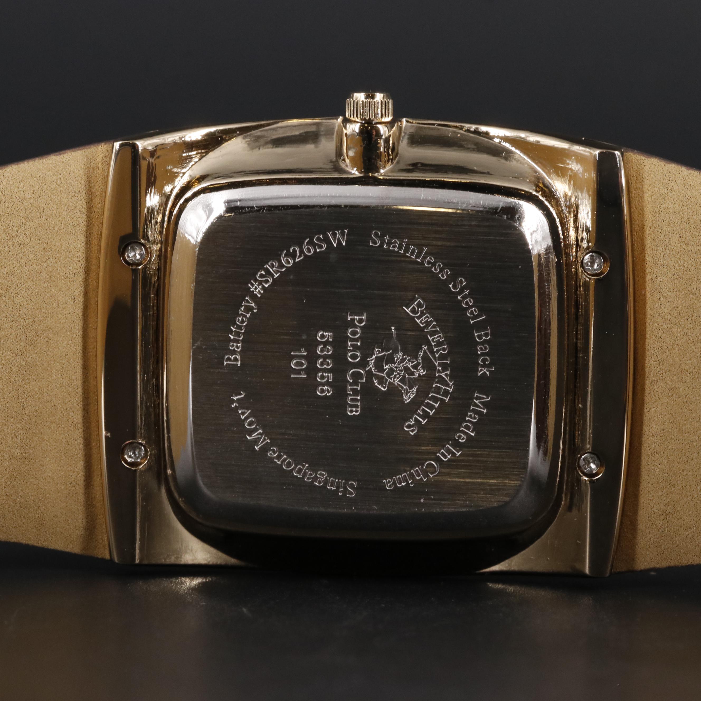 Beverly Hills Polo Club Quartz Watch