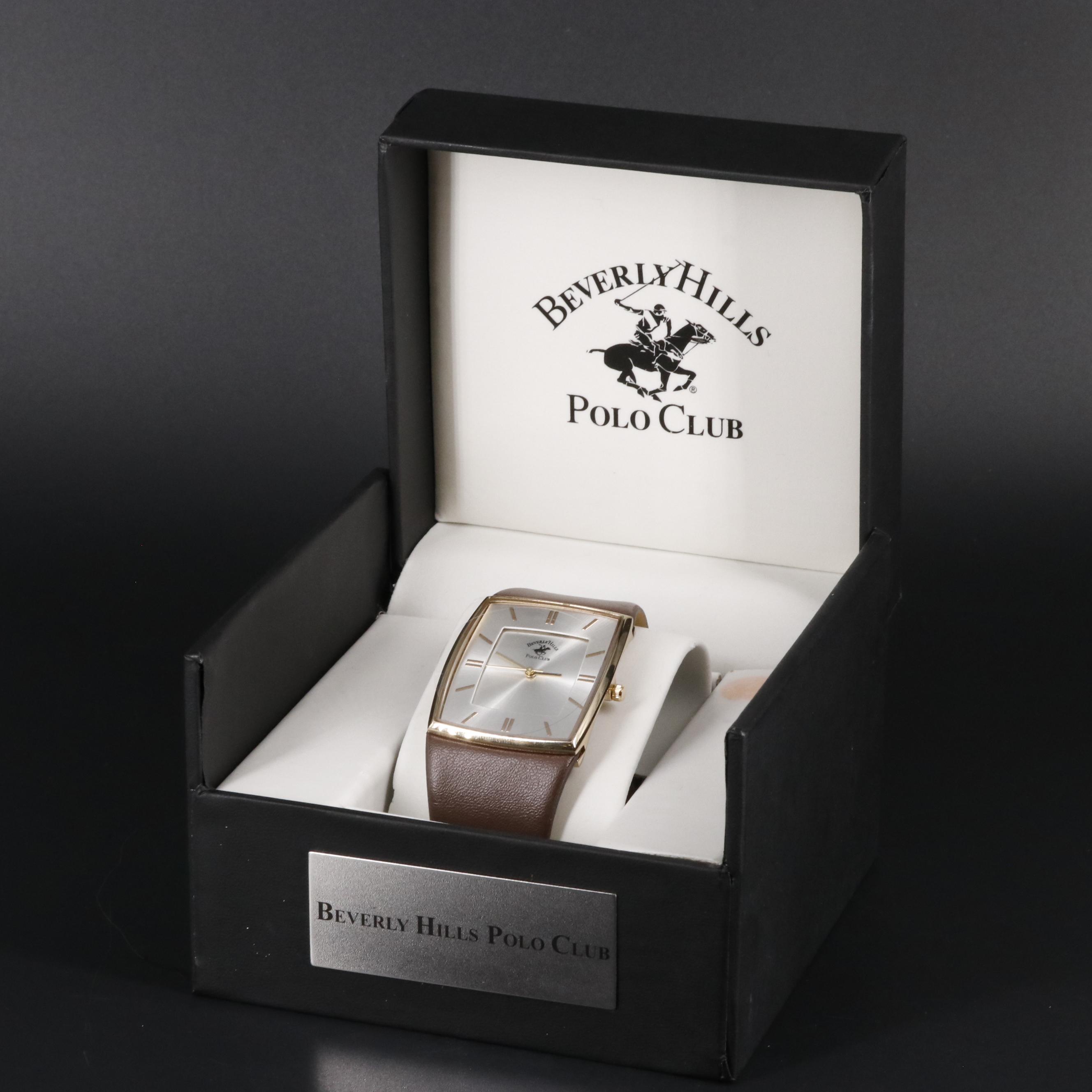 Beverly Hills Polo Club Quartz Watch