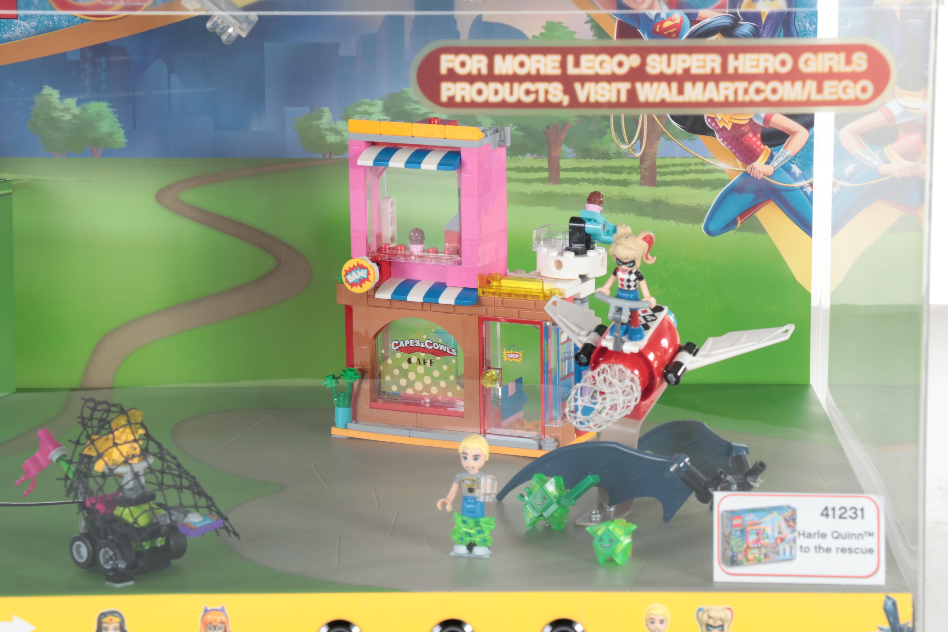 LEGO Bionicle and DC Super Hero Girls Building Toys Commercial Showcases