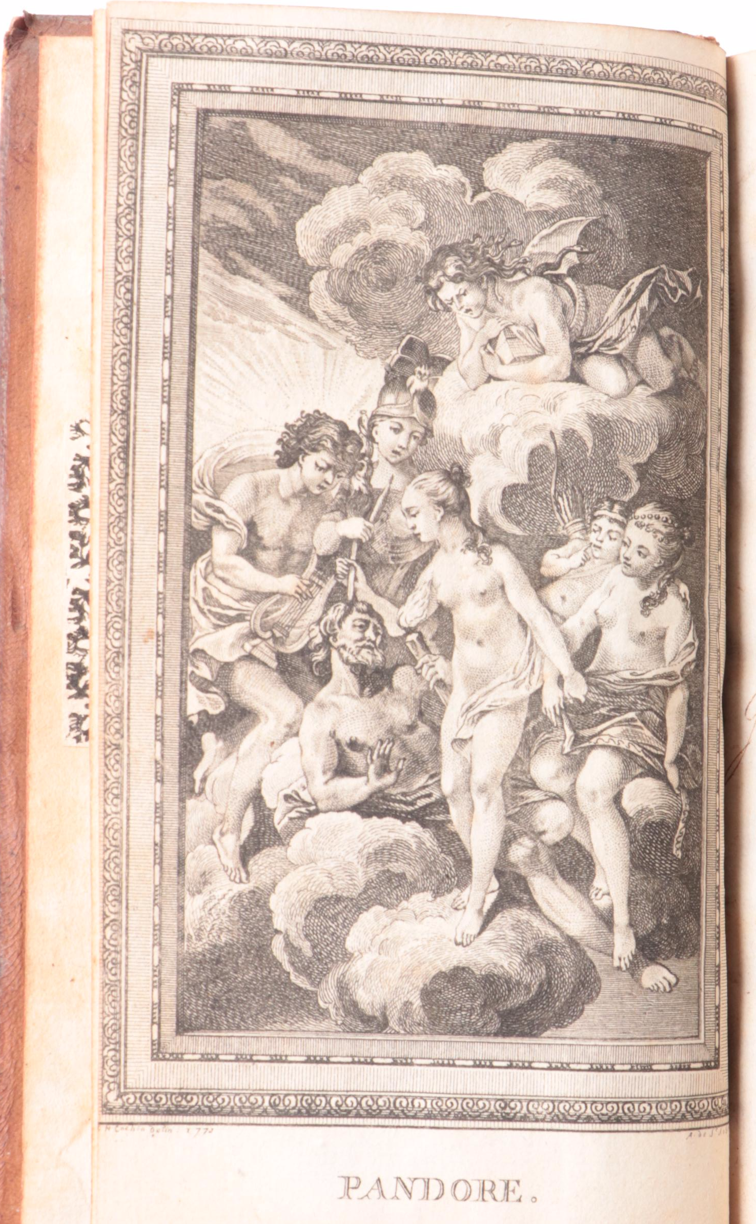 French Language "Essai Sur Le Caractere" by Antoine-Léonard Thomas, 1772