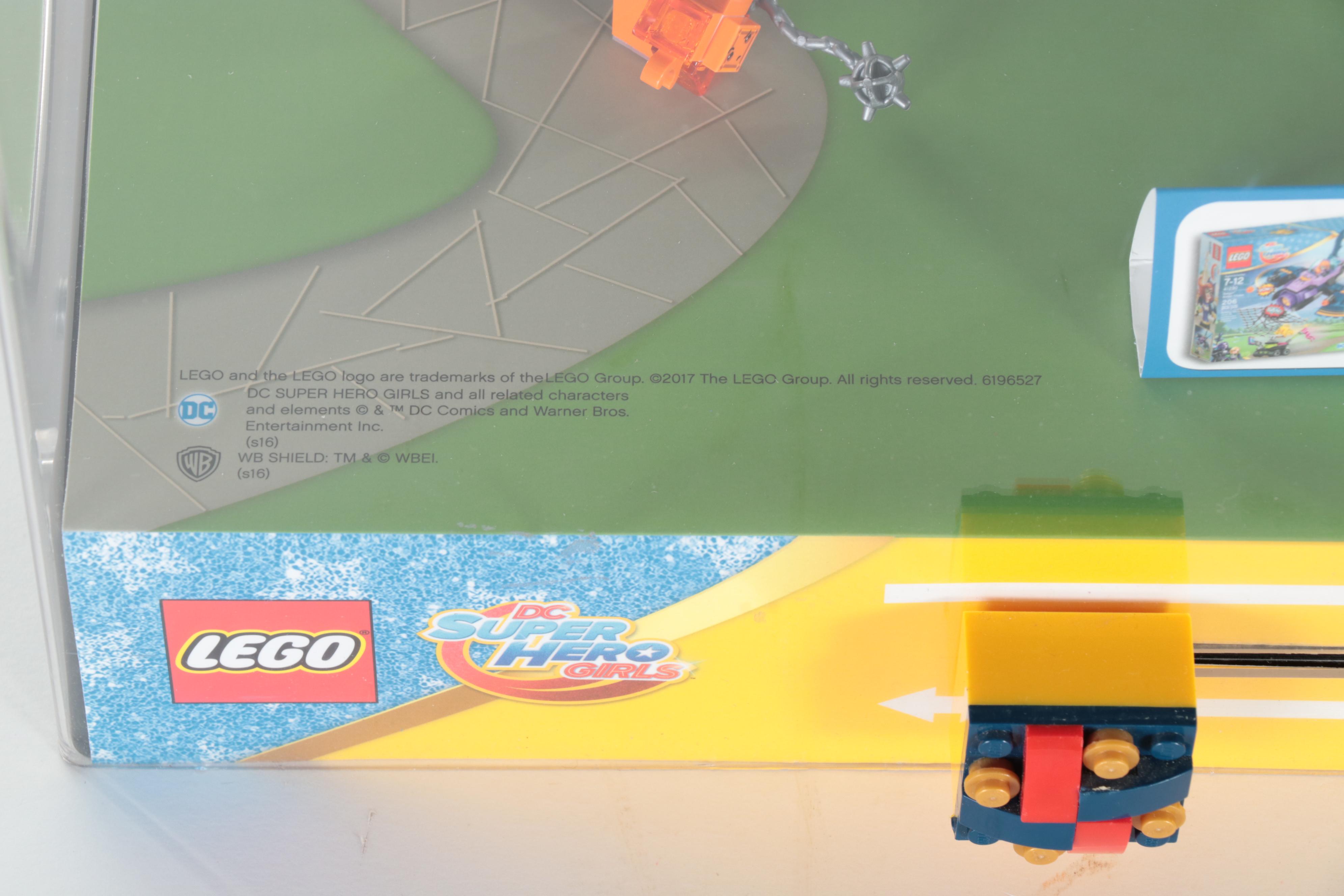 LEGO Bionicle and DC Super Hero Girls Building Toys Commercial Showcases