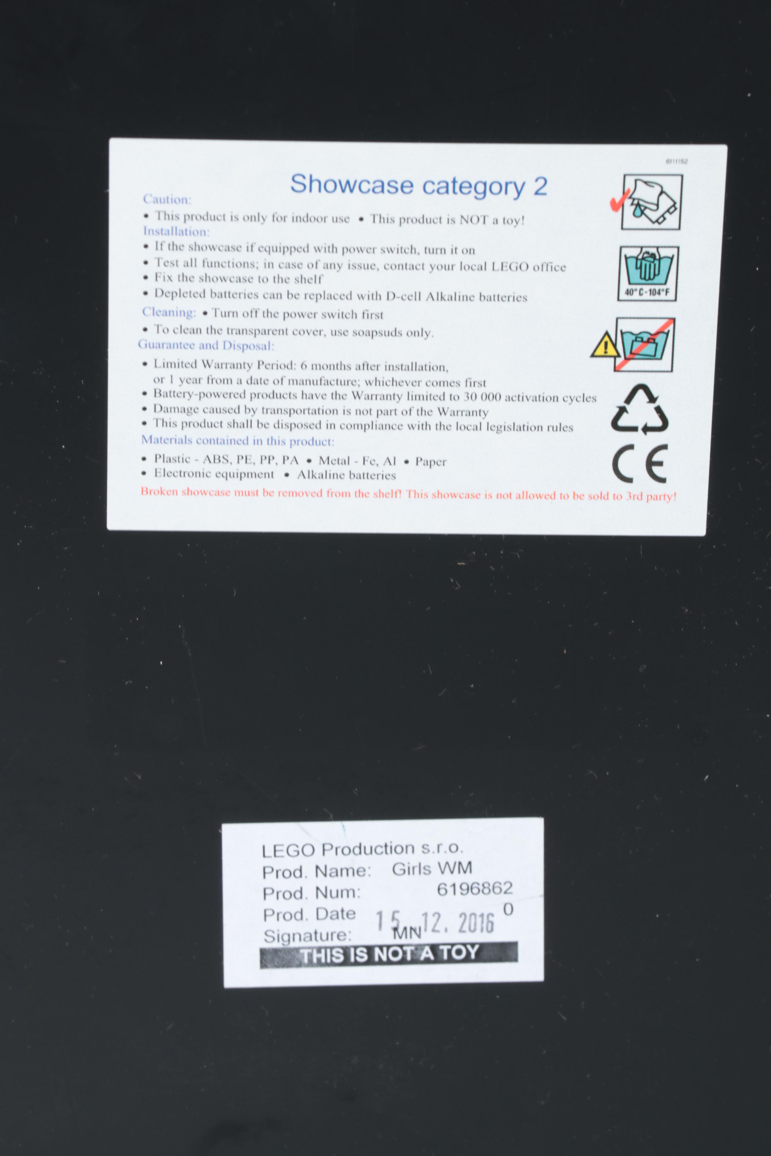 LEGO Bionicle and DC Super Hero Girls Building Toys Commercial Showcases