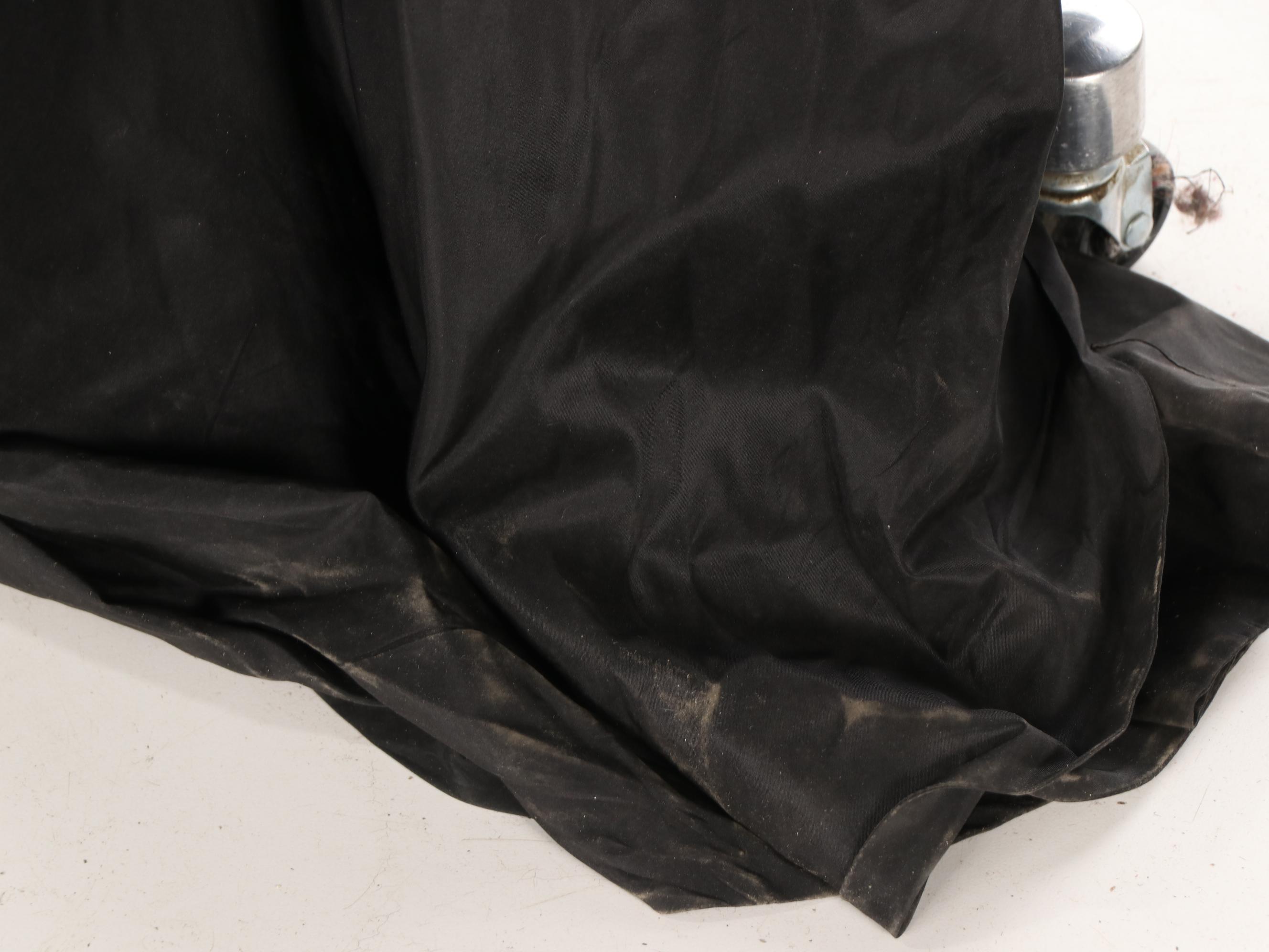 Sylvia Heisel Silk Taffeta Long Skirt with Train