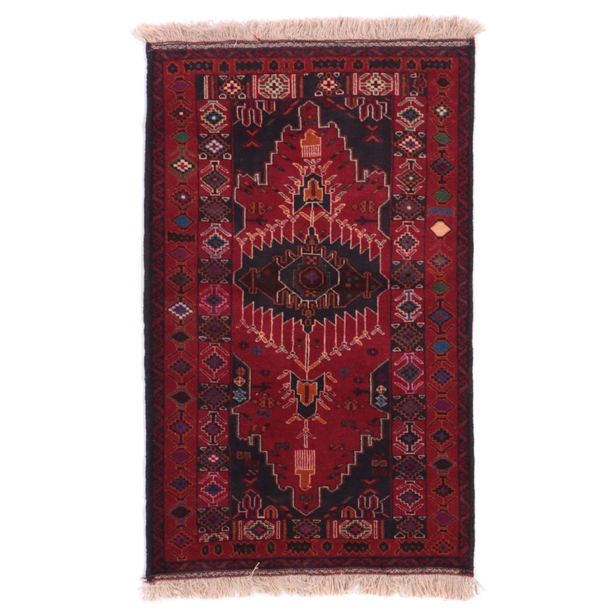 3'1 x 5'4 Hand-Knotted Persian Bakhshayesh Area Rug