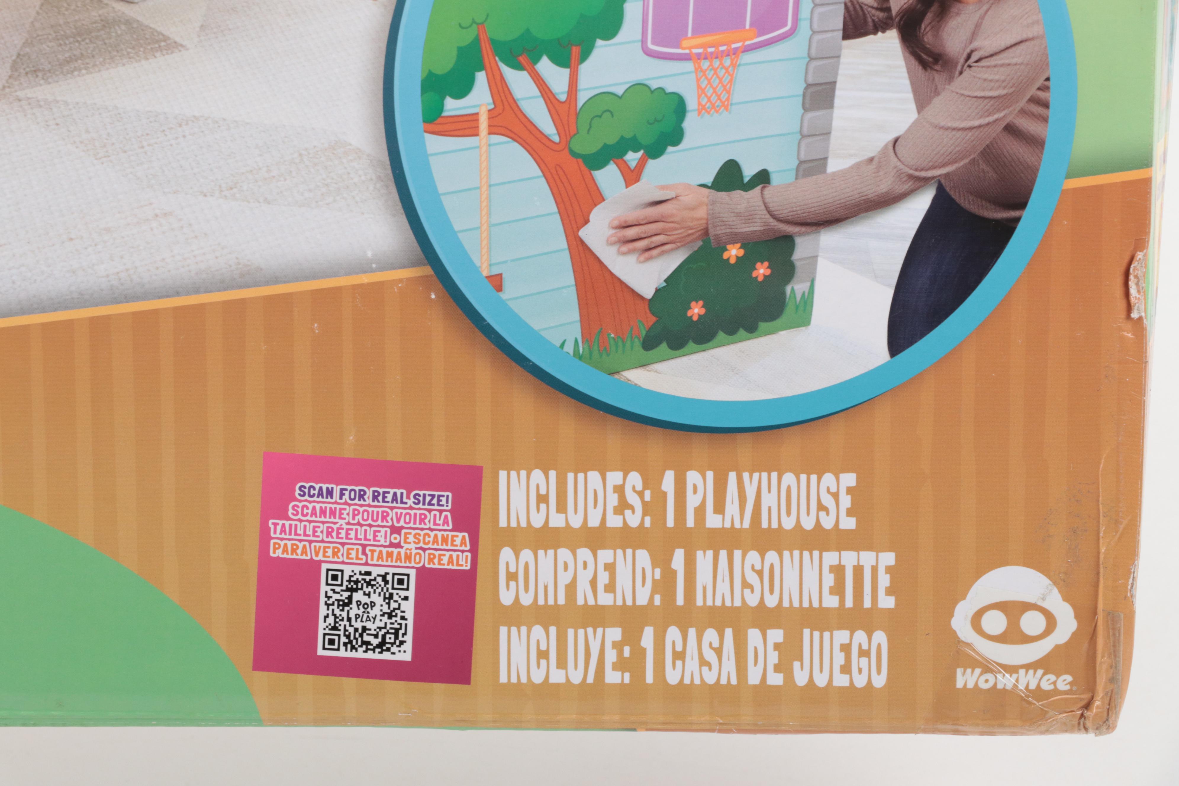 WowWee Pop-2-Play From Flat to That Indoor Playhouse