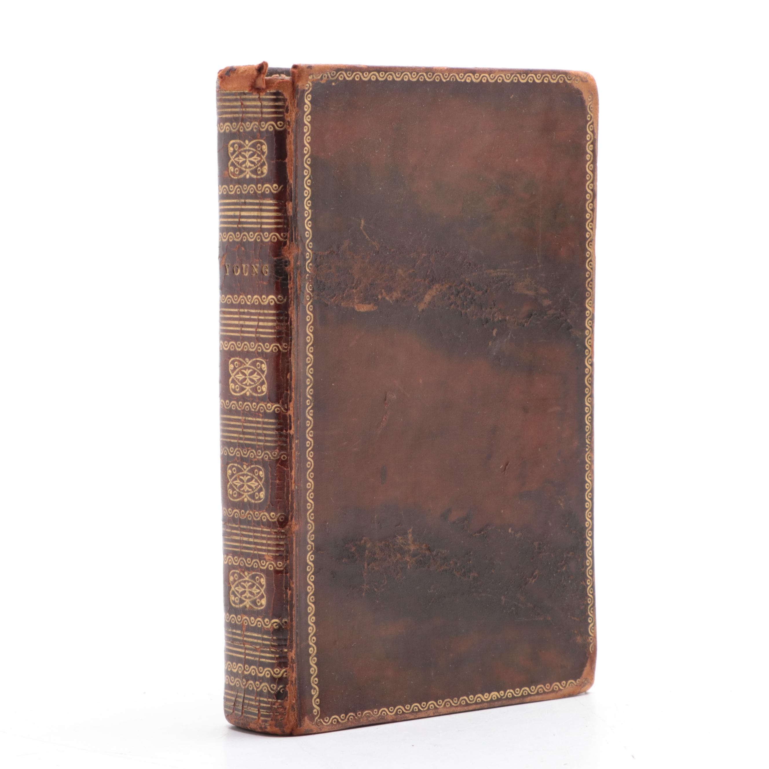 "Night Thoughts of Life, Death and Immortality" by Edward Young, 1820