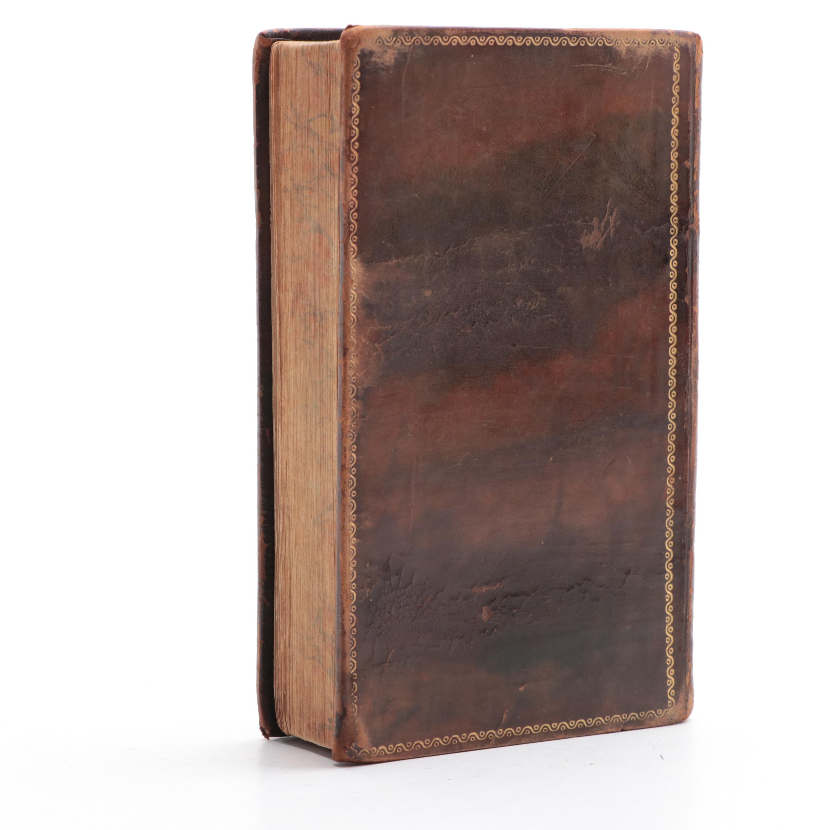 "Night Thoughts of Life, Death and Immortality" by Edward Young, 1820