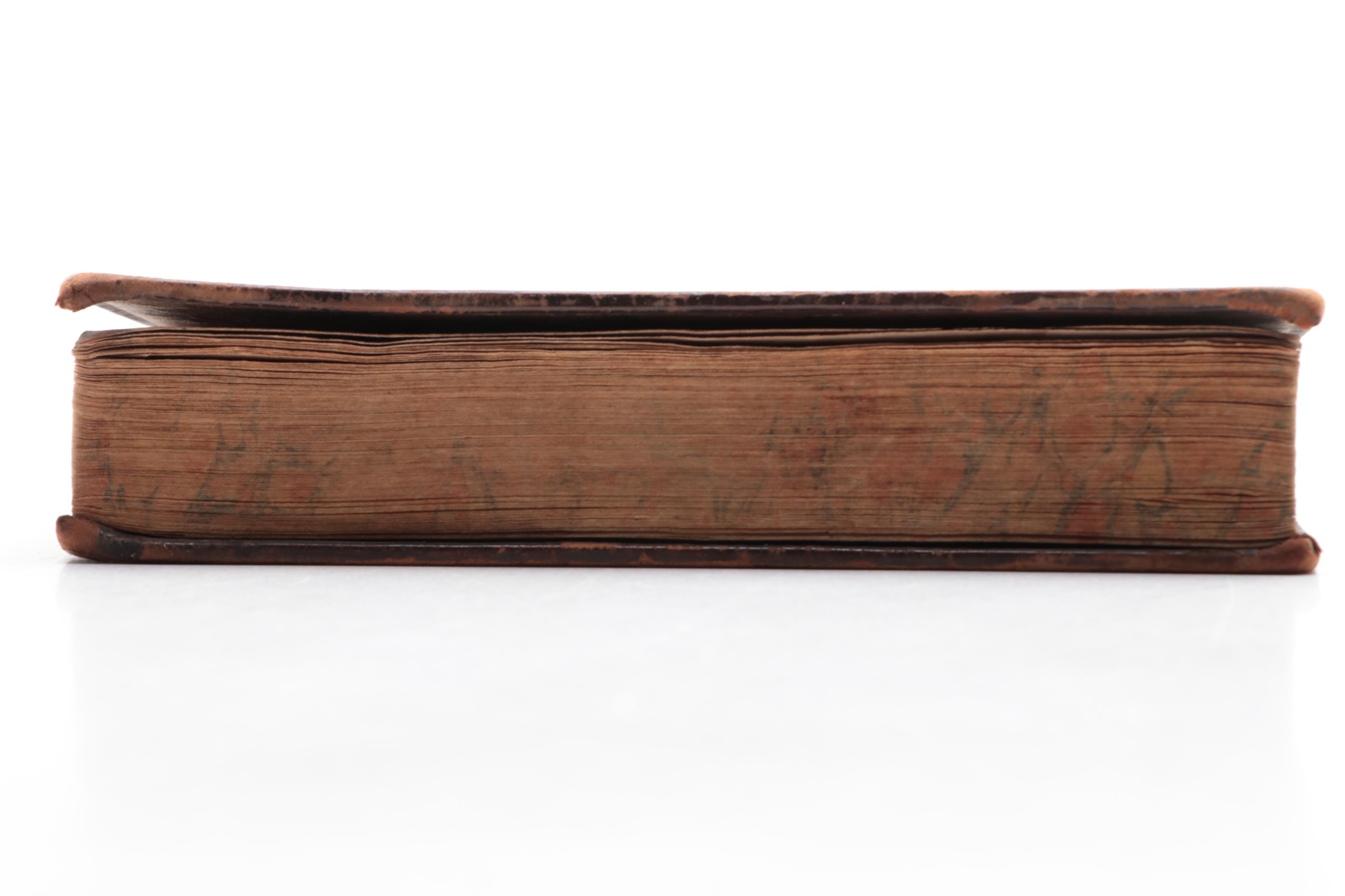 "Night Thoughts of Life, Death and Immortality" by Edward Young, 1820