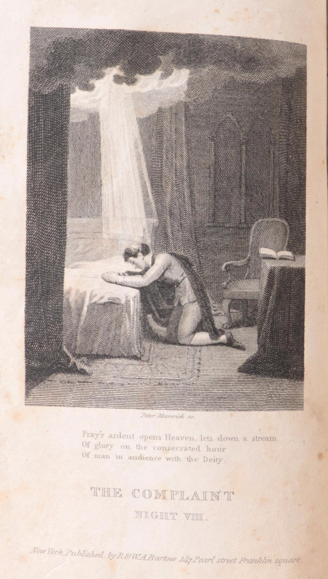 "Night Thoughts of Life, Death and Immortality" by Edward Young, 1820