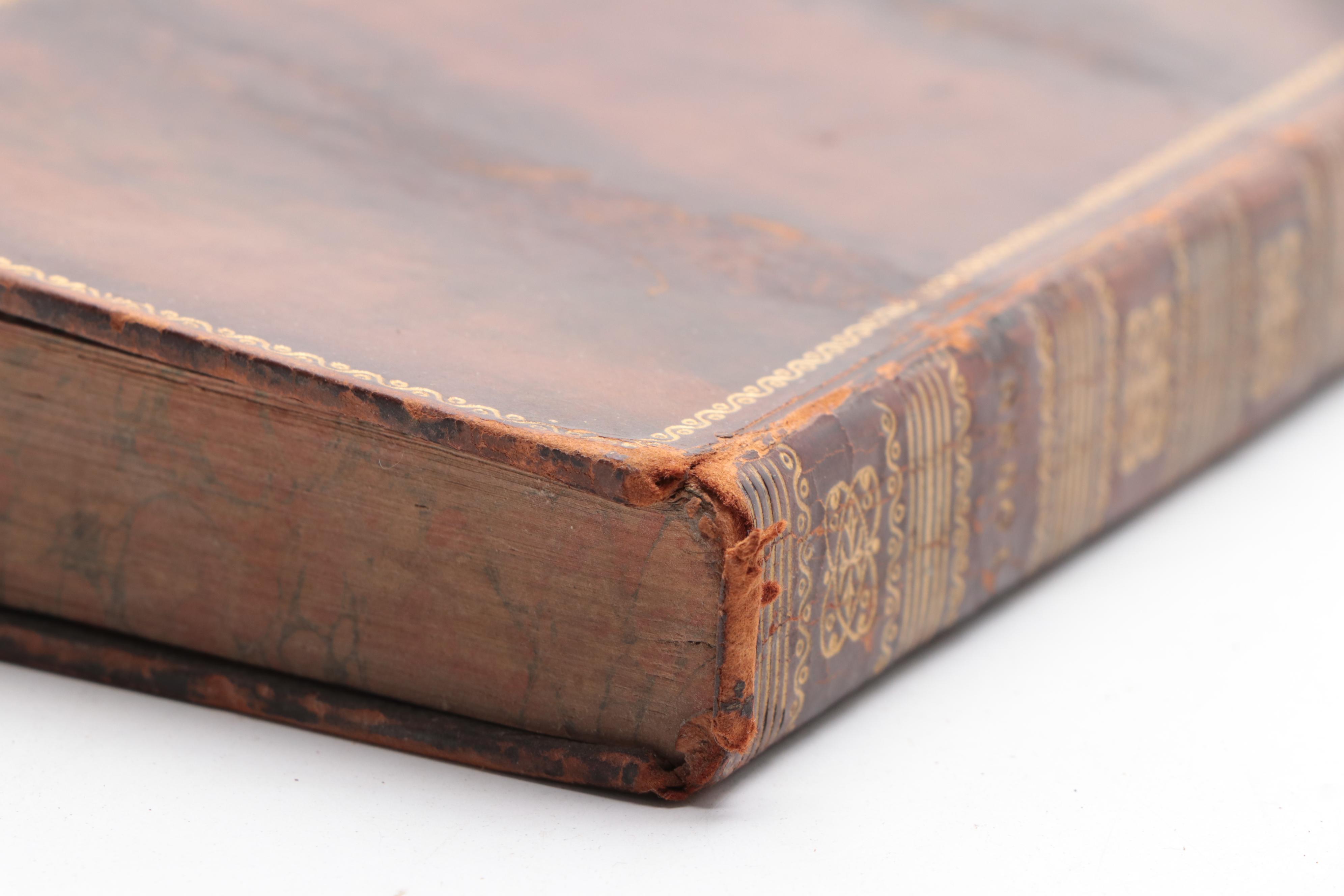 "Night Thoughts of Life, Death and Immortality" by Edward Young, 1820