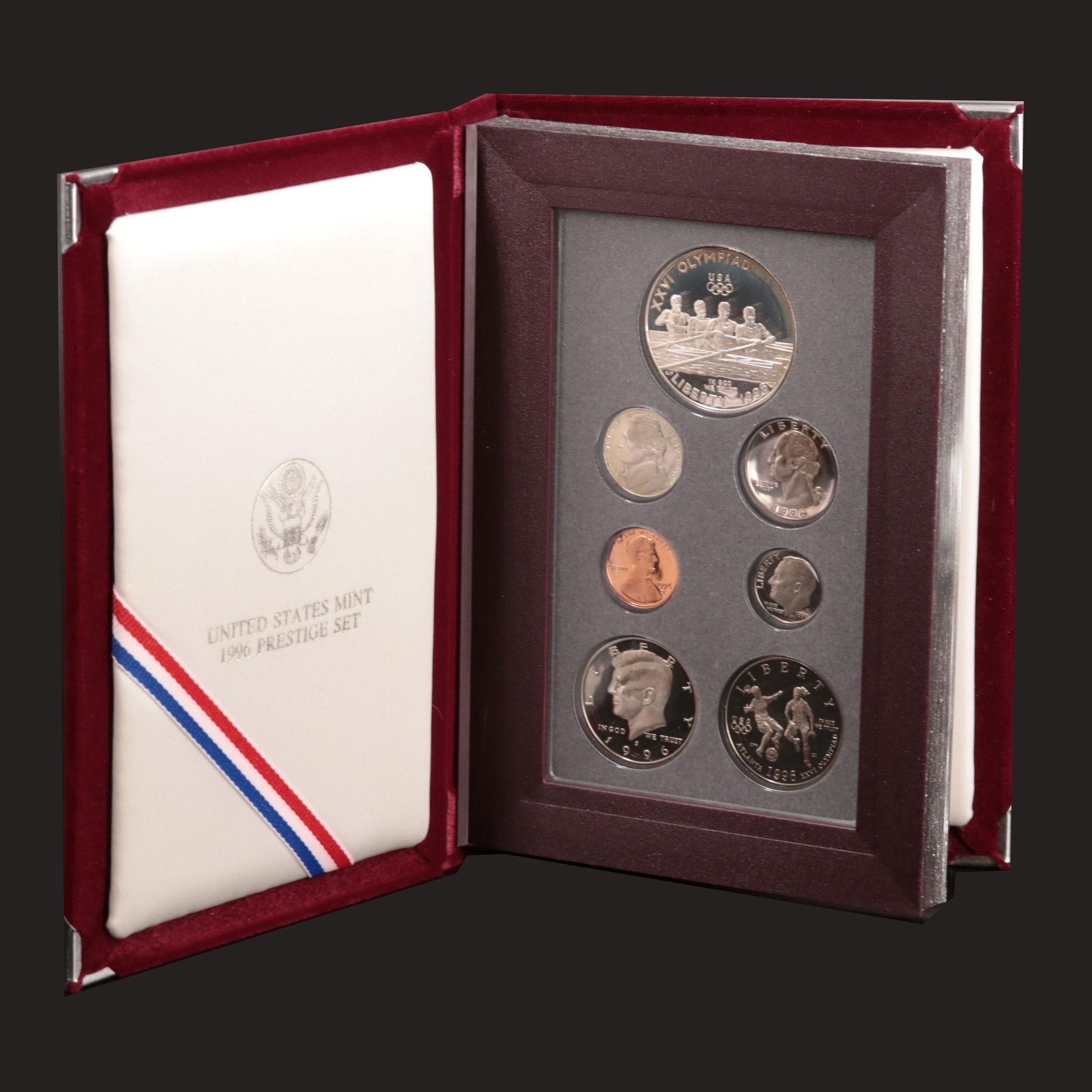 1996 U.S. Mint Prestige Proof Set